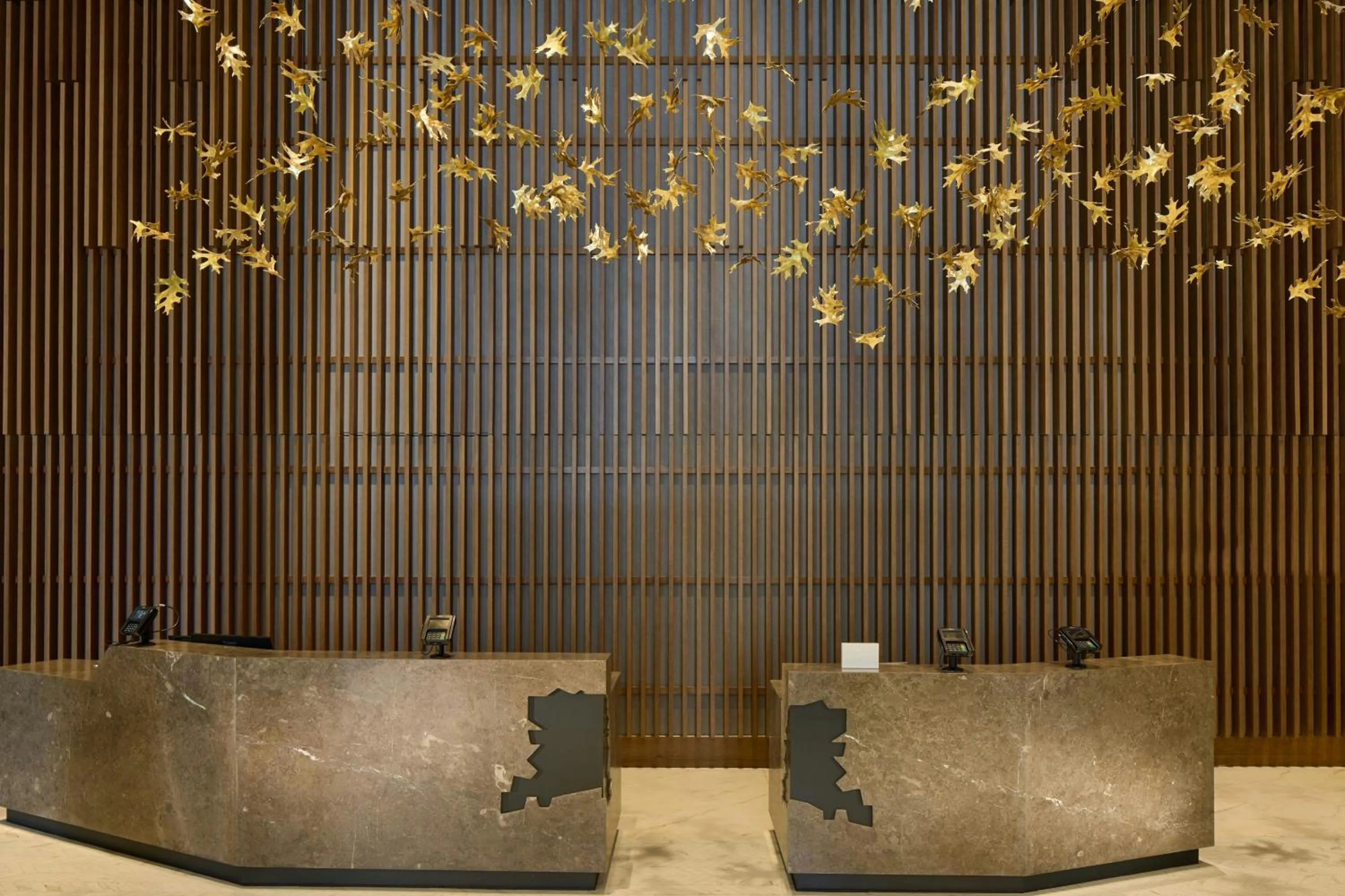 Lobby or reception in The Westin Raleigh-Durham Airport