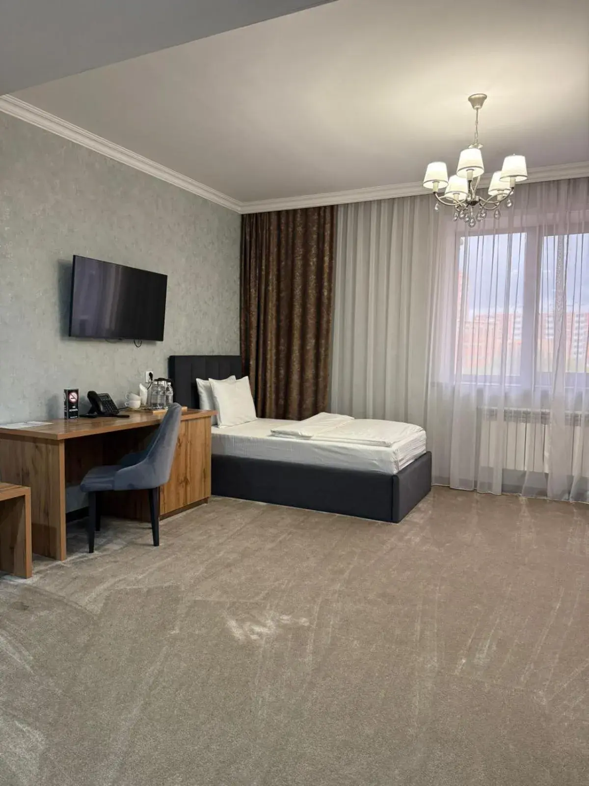 Comfort Triple Room with Shower in MirOtel Hotel Comfort Triple Room with Shower in MirOtel Hotel