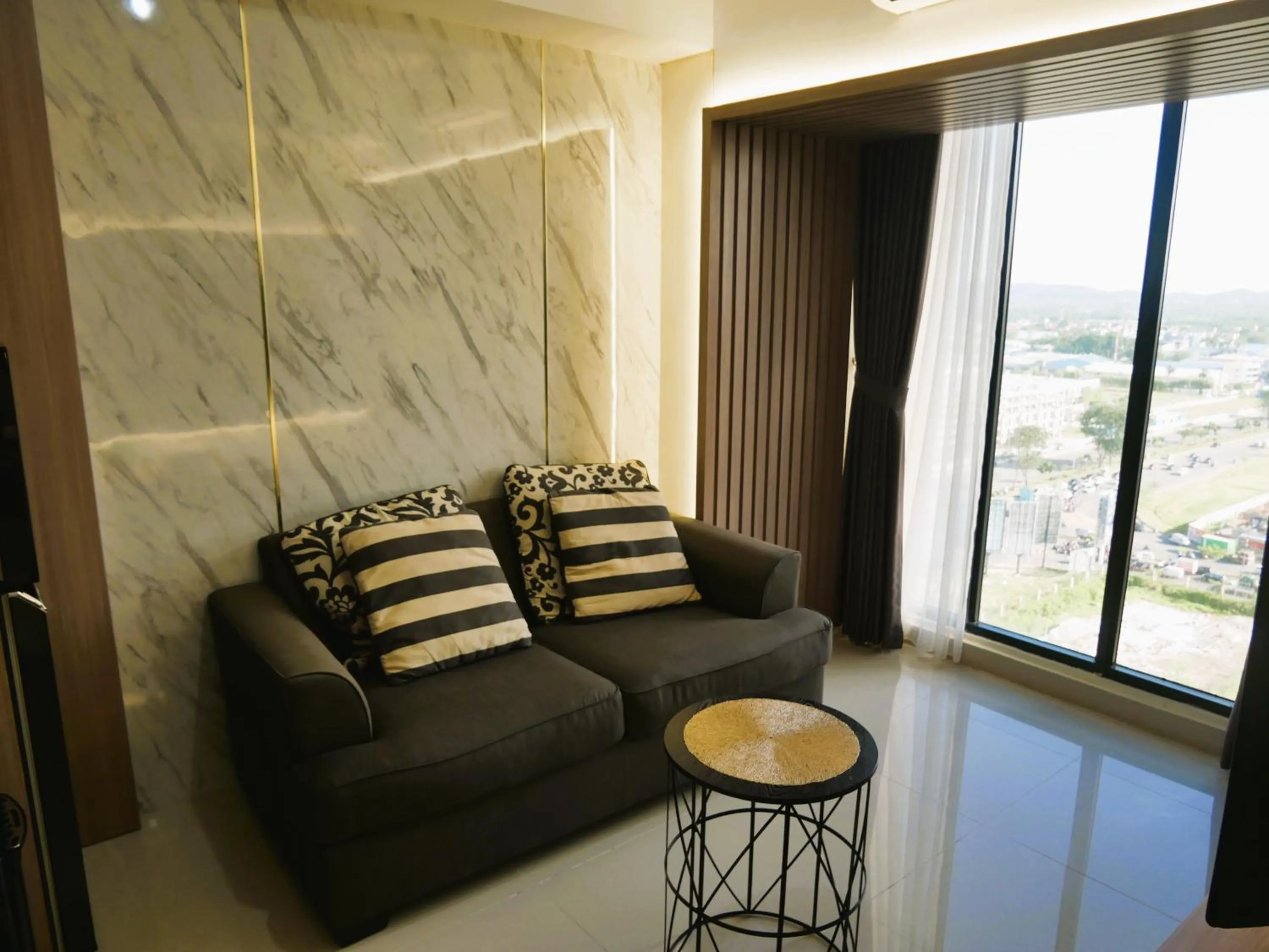 Living room in Meisterstadt Pollux Habibie