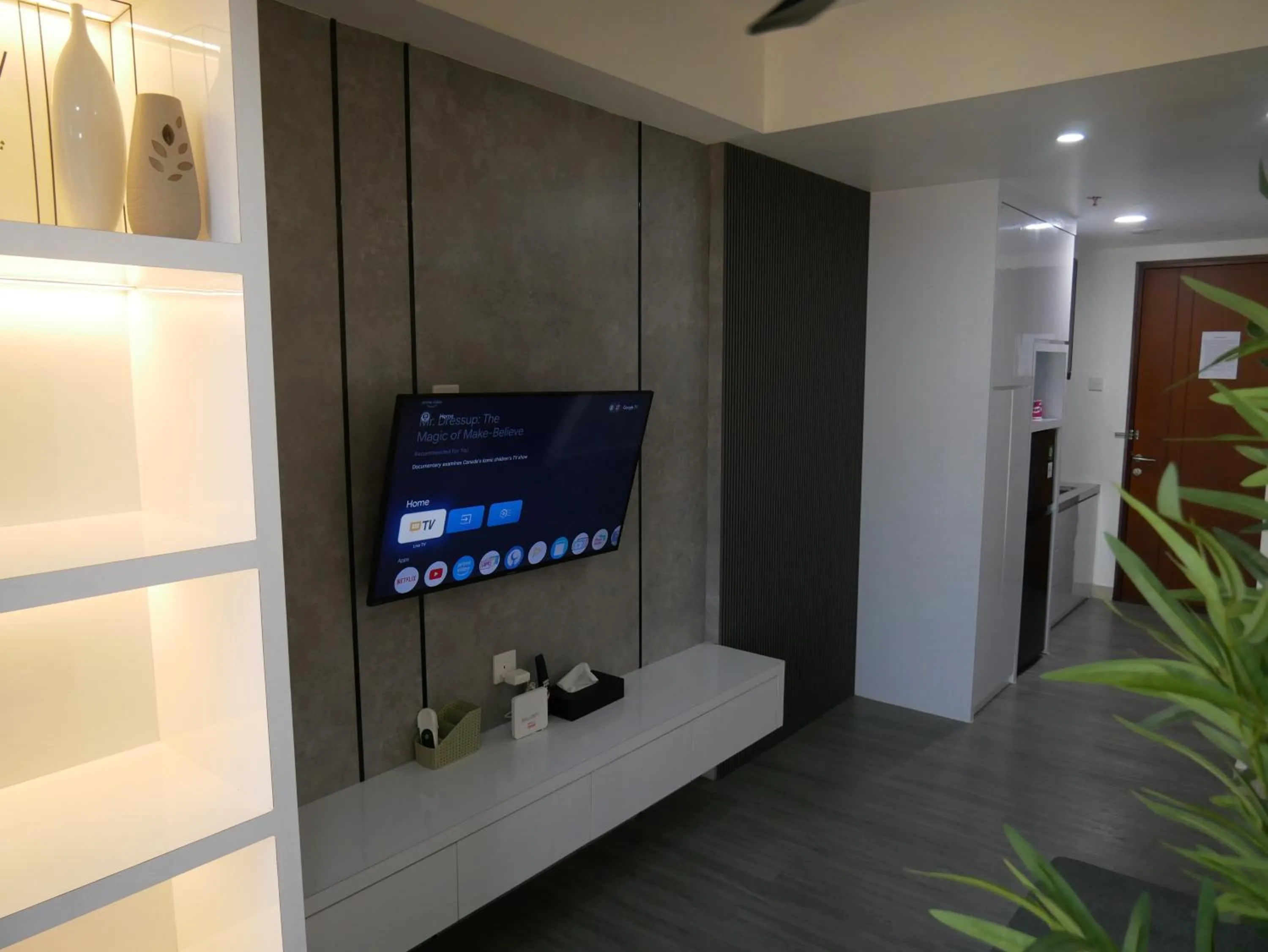 Living room in Meisterstadt Pollux Habibie