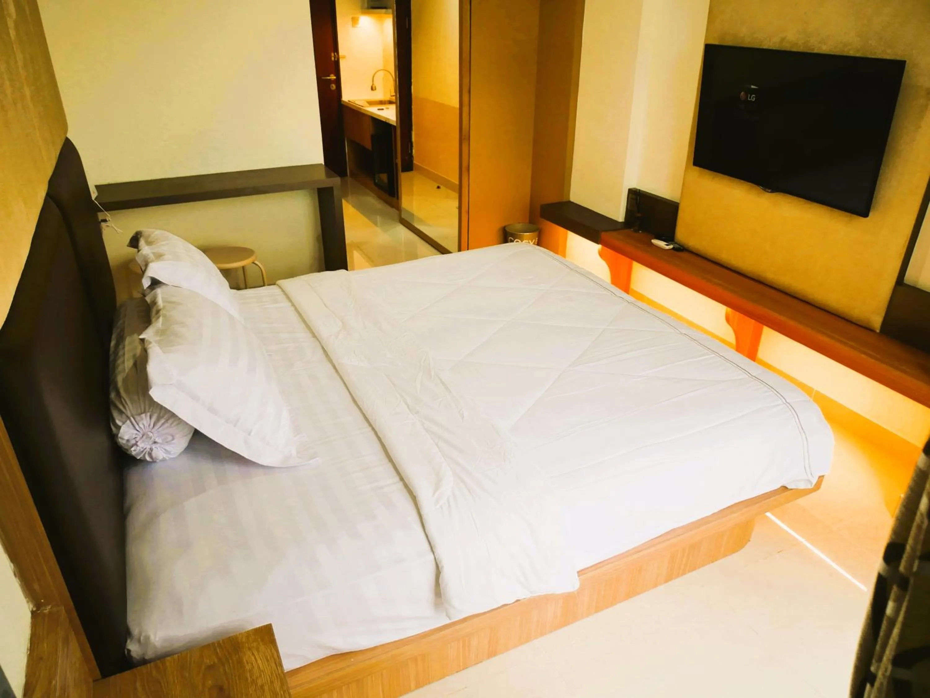 Bed in Meisterstadt Pollux Habibie