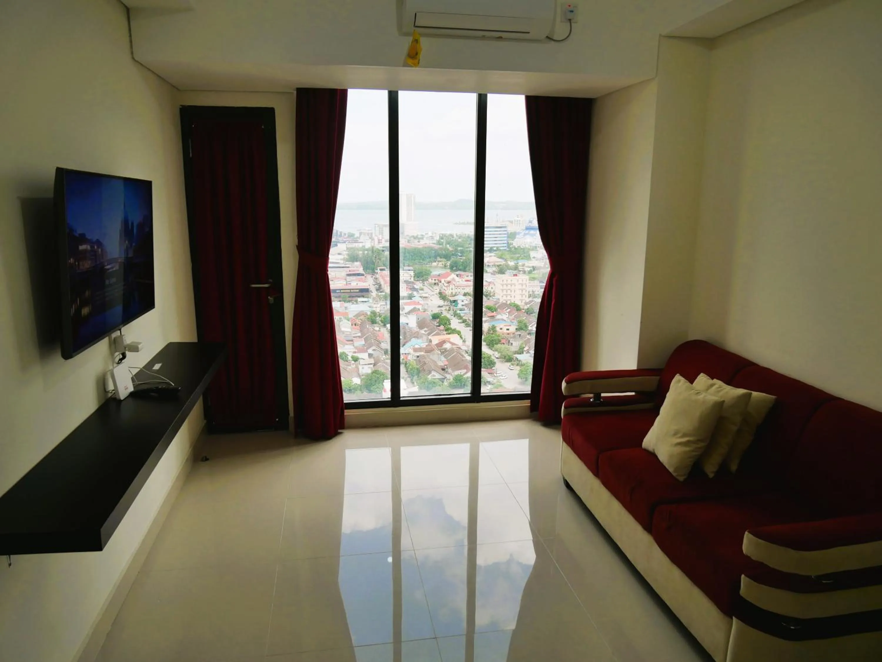 Seating area in Meisterstadt Pollux Habibie