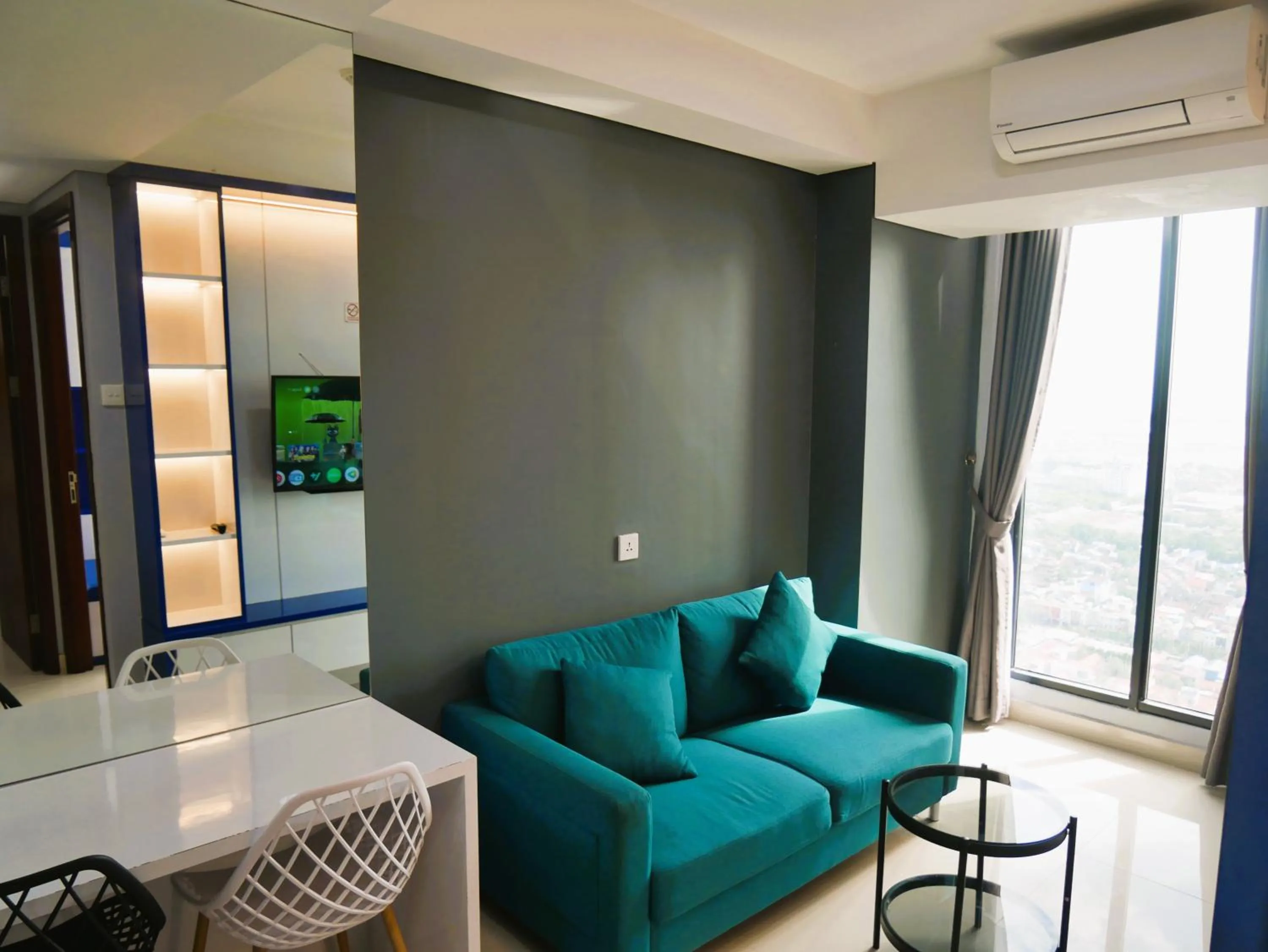 Living room in Meisterstadt Pollux Habibie