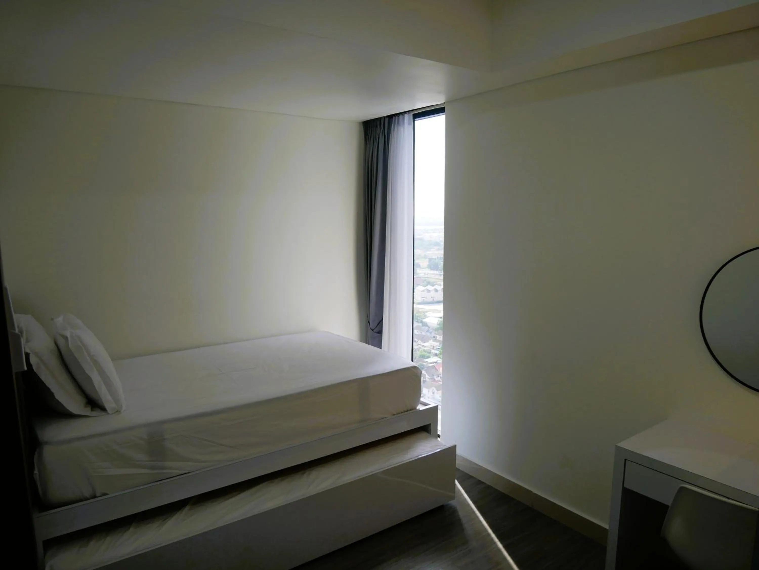 Bedroom, Bed in Meisterstadt Pollux Habibie