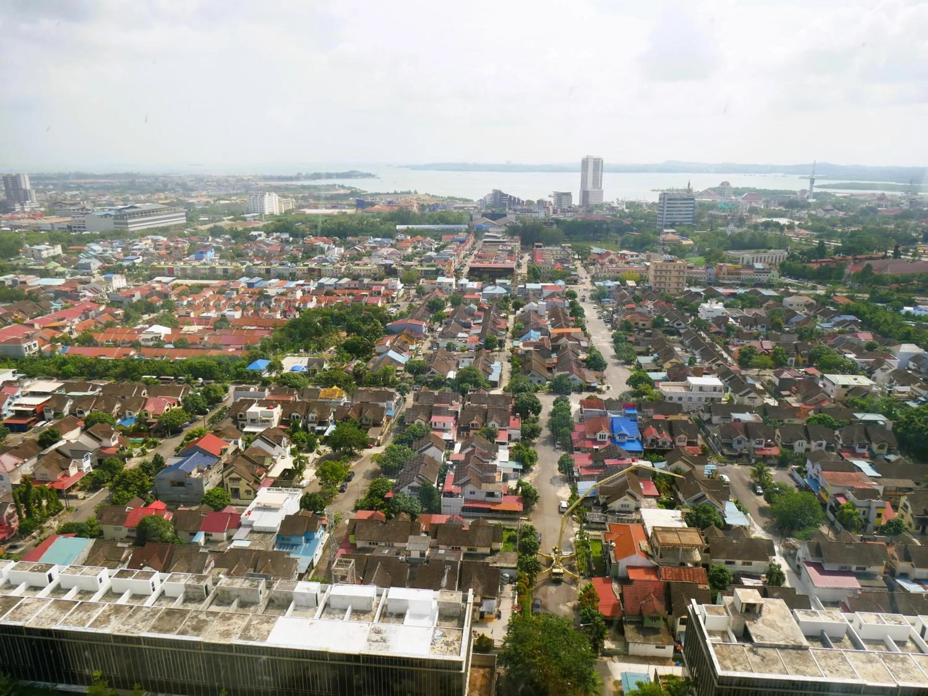Sea view in Meisterstadt Pollux Habibie