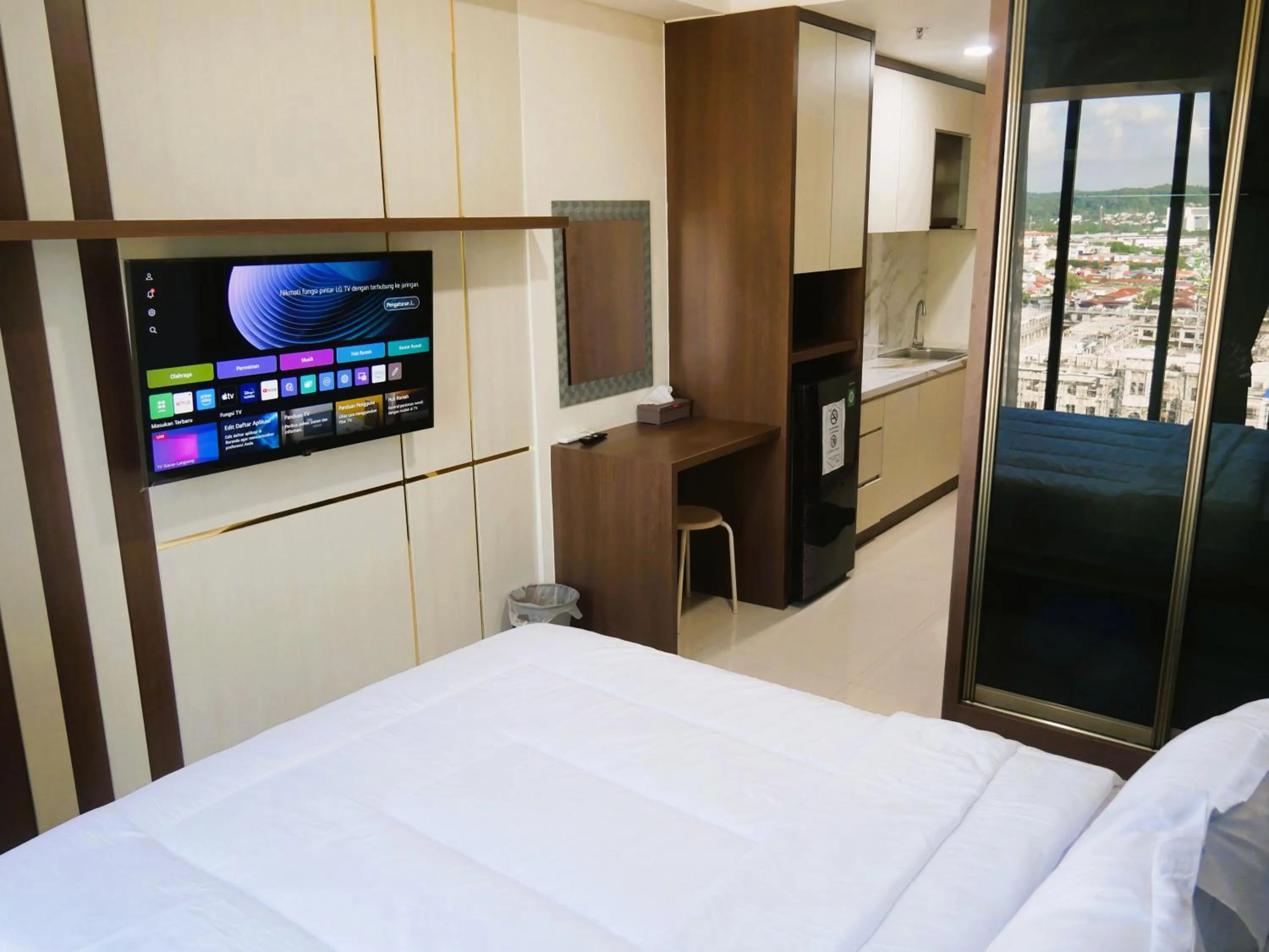 Bed in Meisterstadt Pollux Habibie