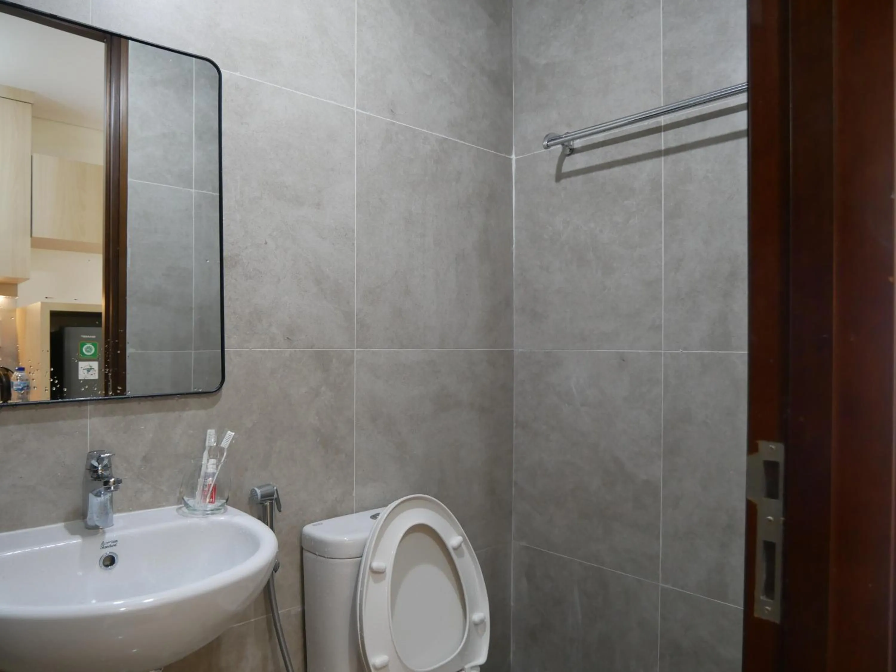 Bathroom in Meisterstadt Pollux Habibie