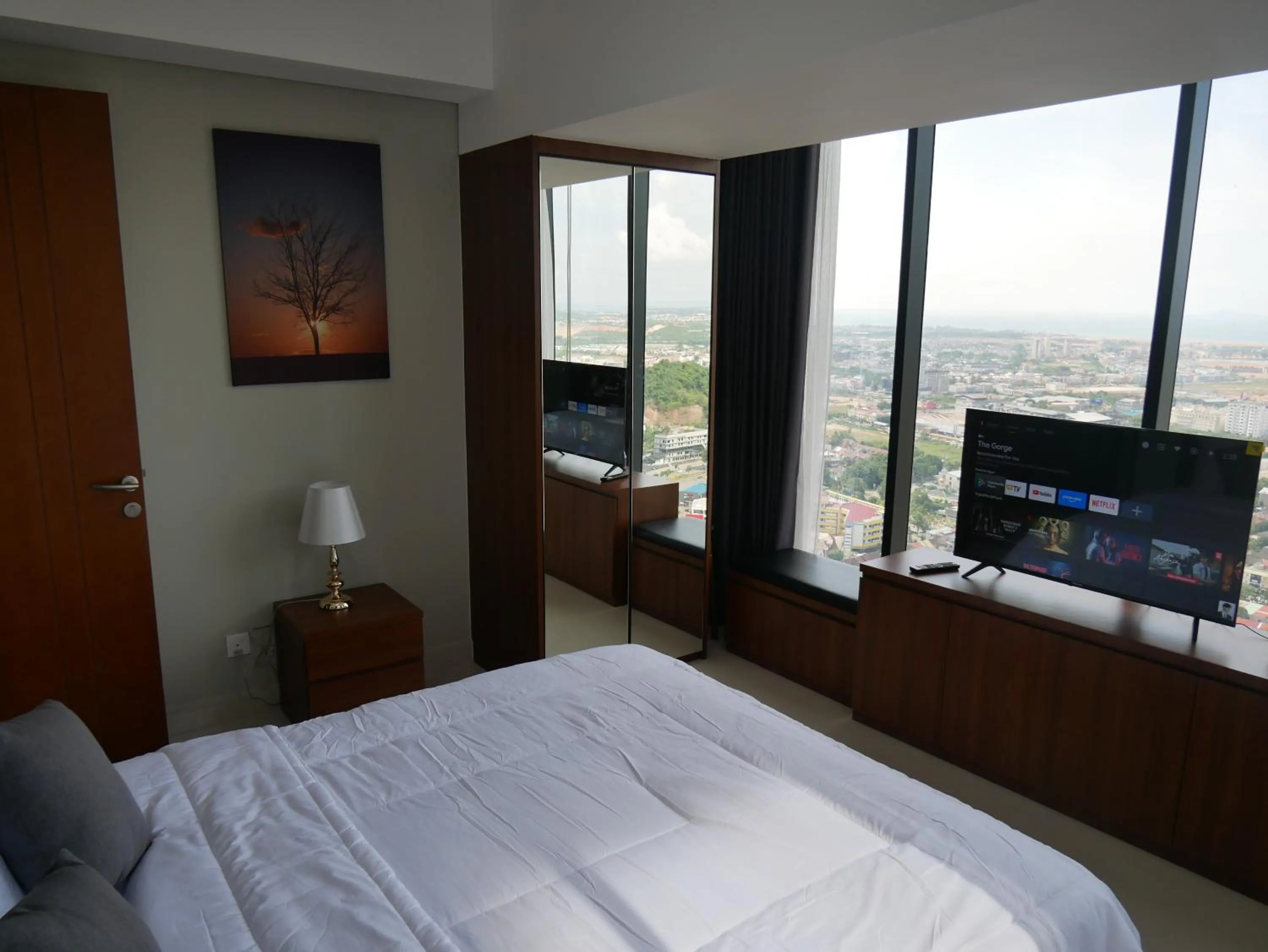 Bedroom, Bed in Meisterstadt Pollux Habibie