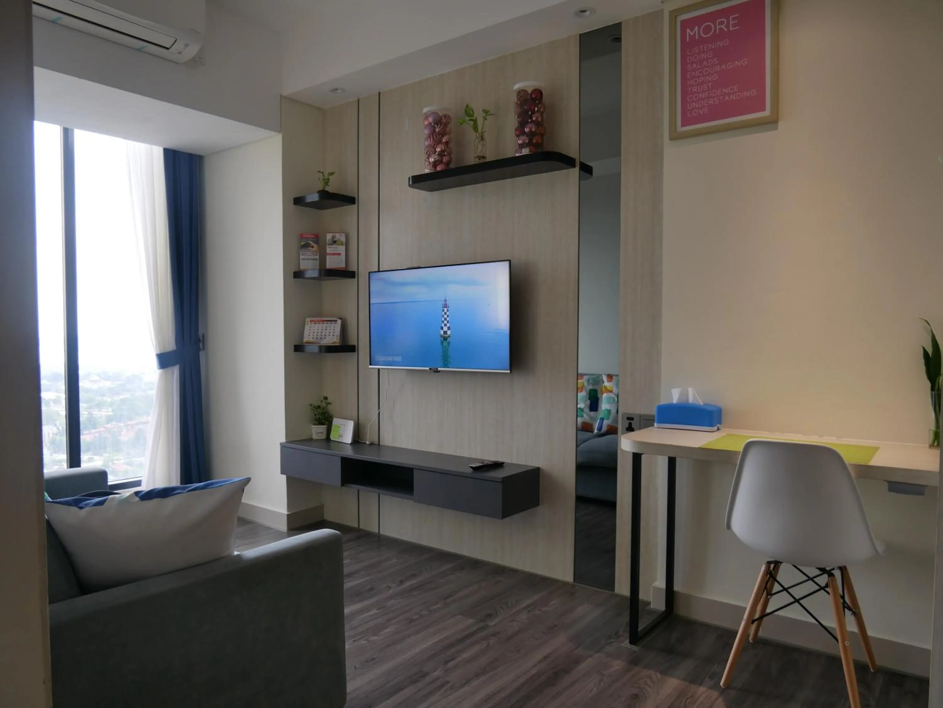 Living room in Meisterstadt Pollux Habibie