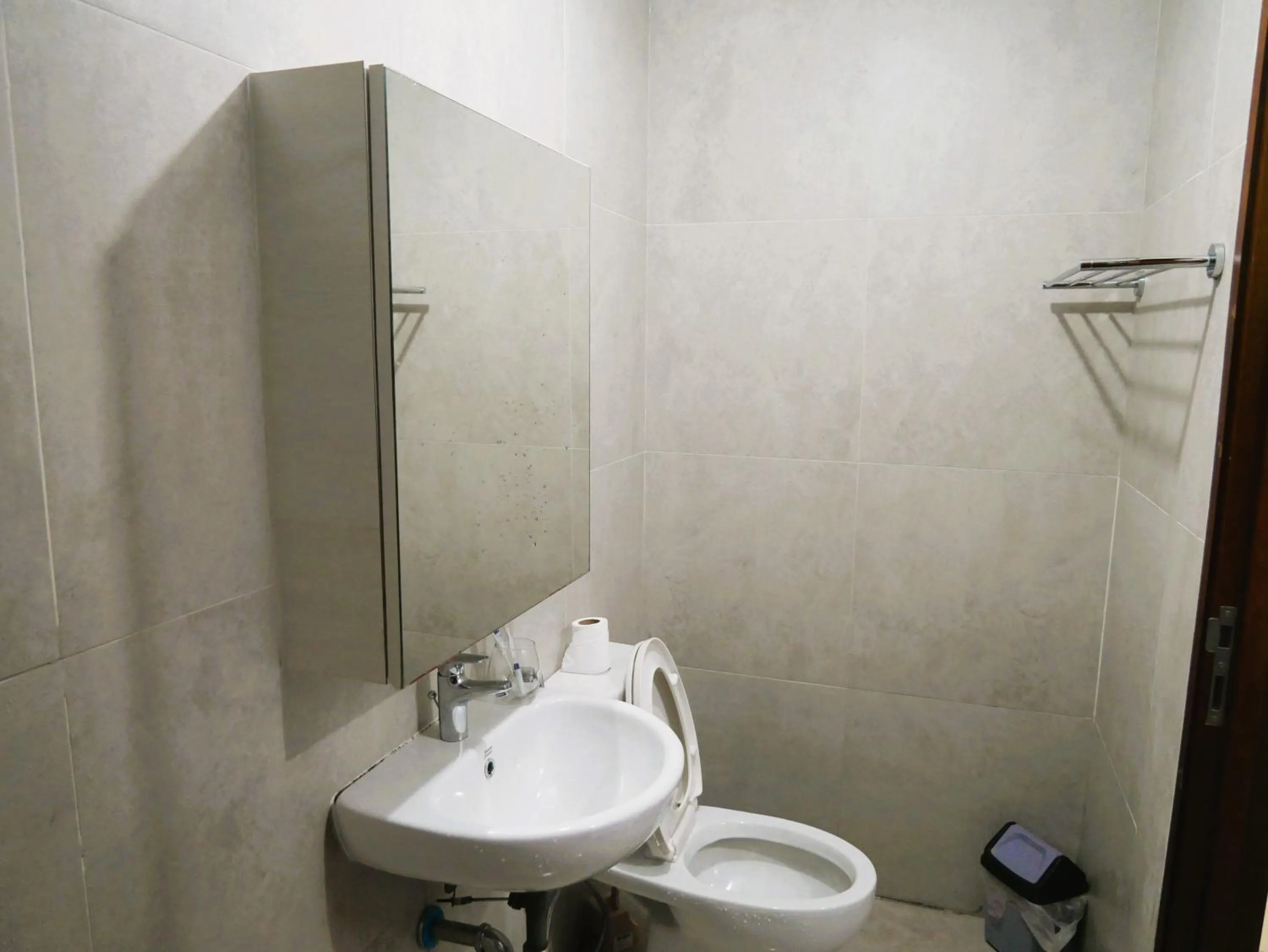 Toilet in Meisterstadt Pollux Habibie