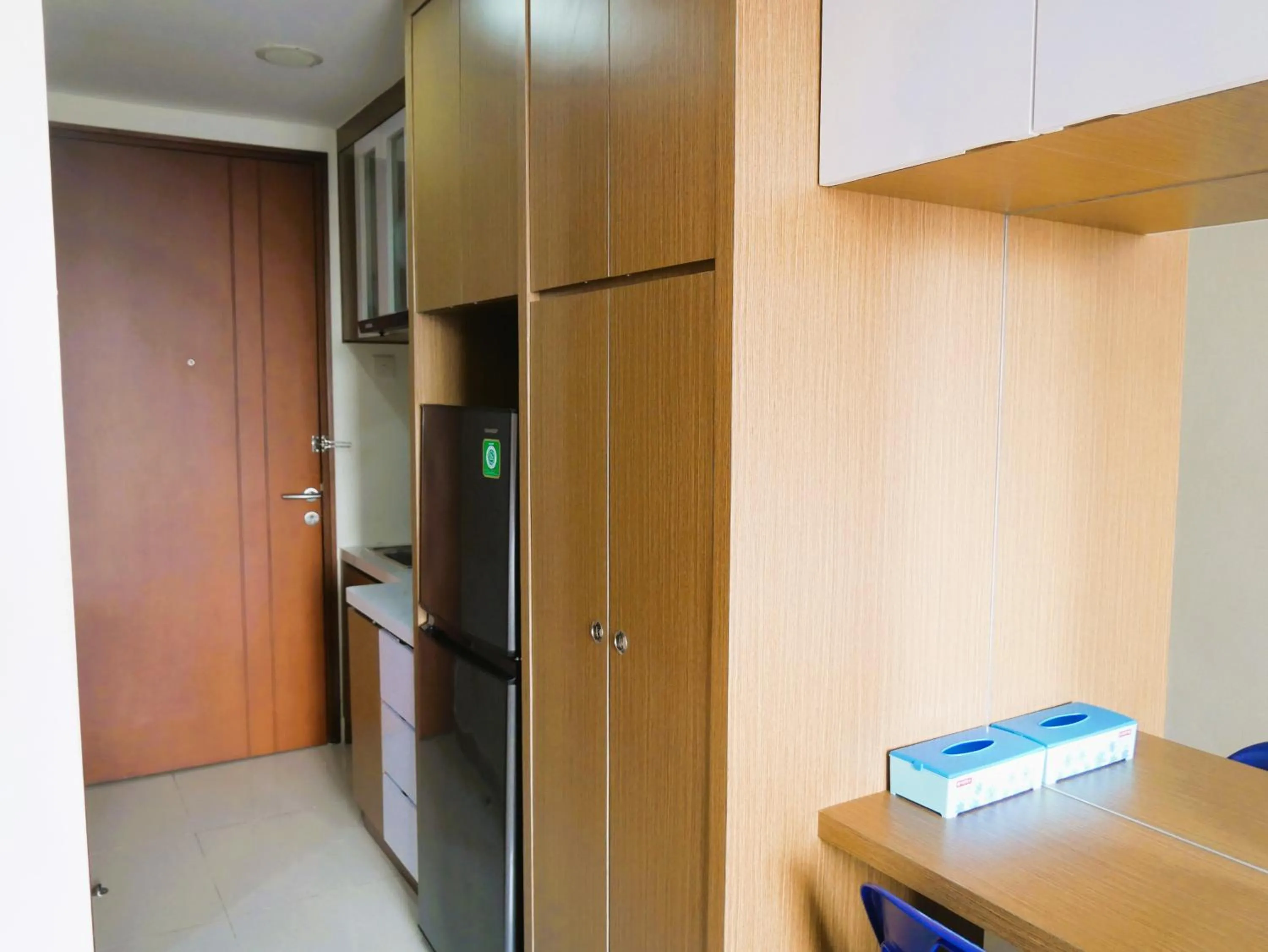 Kitchen or kitchenette in Meisterstadt Pollux Habibie