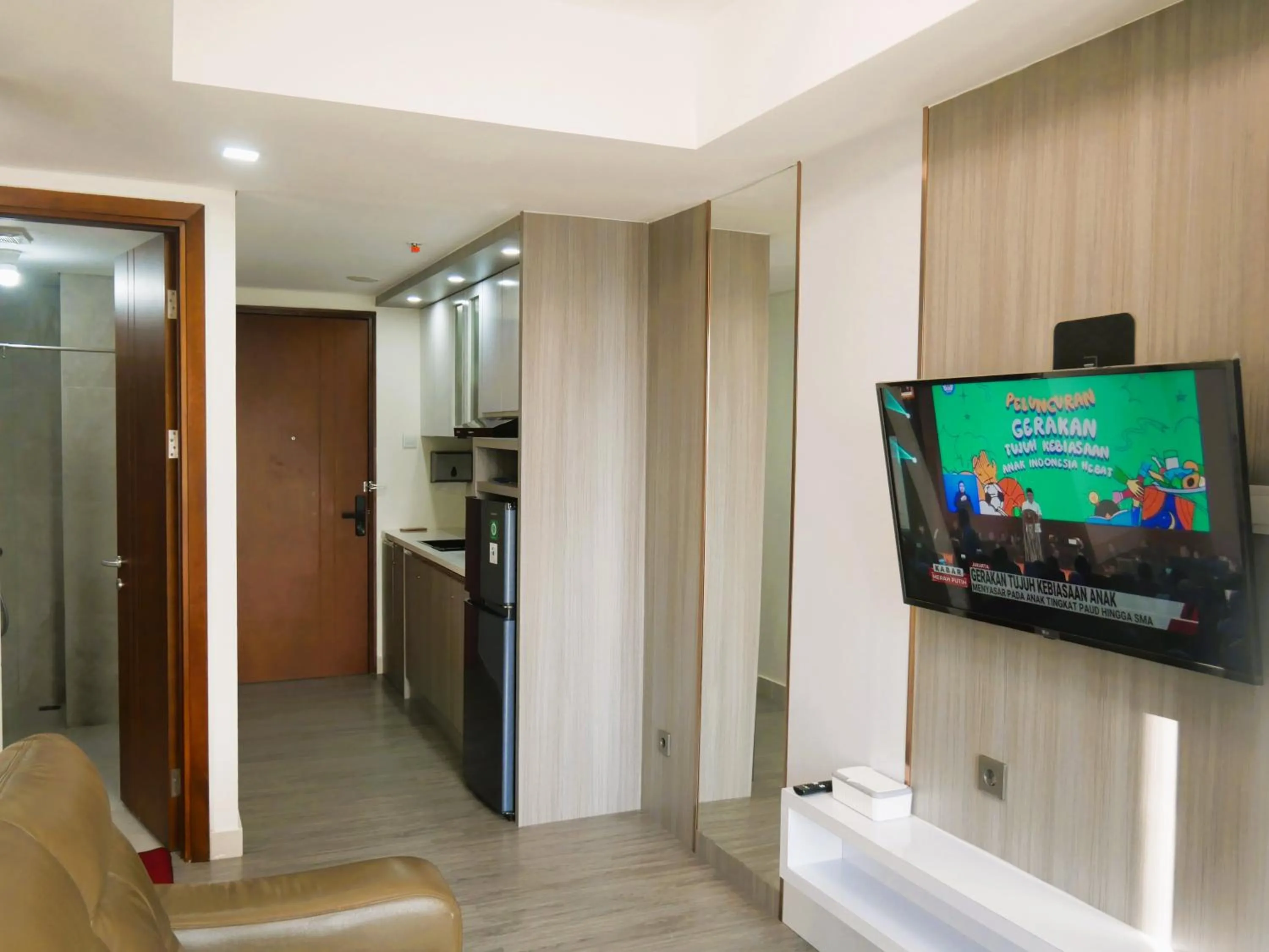 Kitchen or kitchenette in Meisterstadt Pollux Habibie