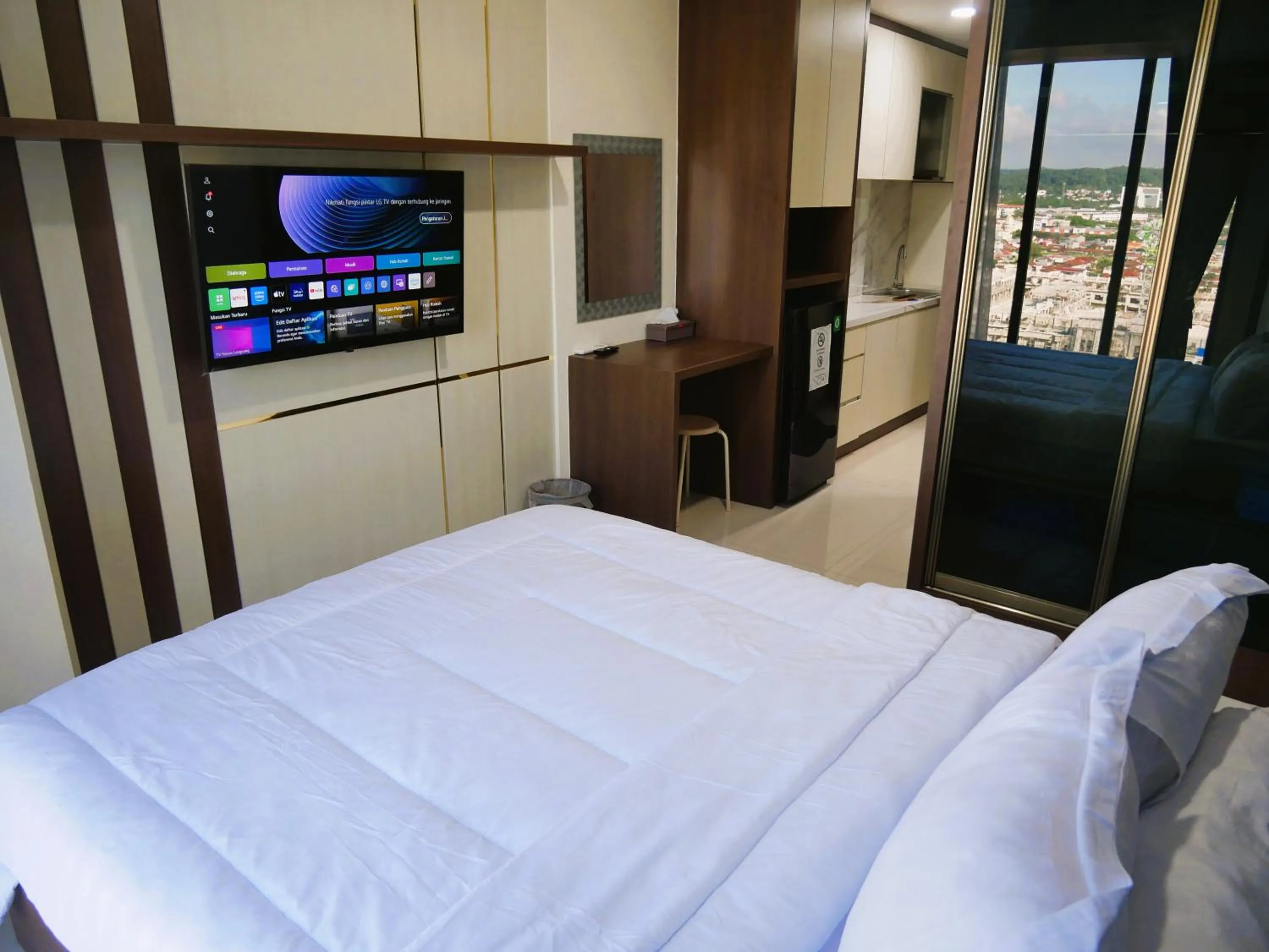 Bed in Meisterstadt Pollux Habibie