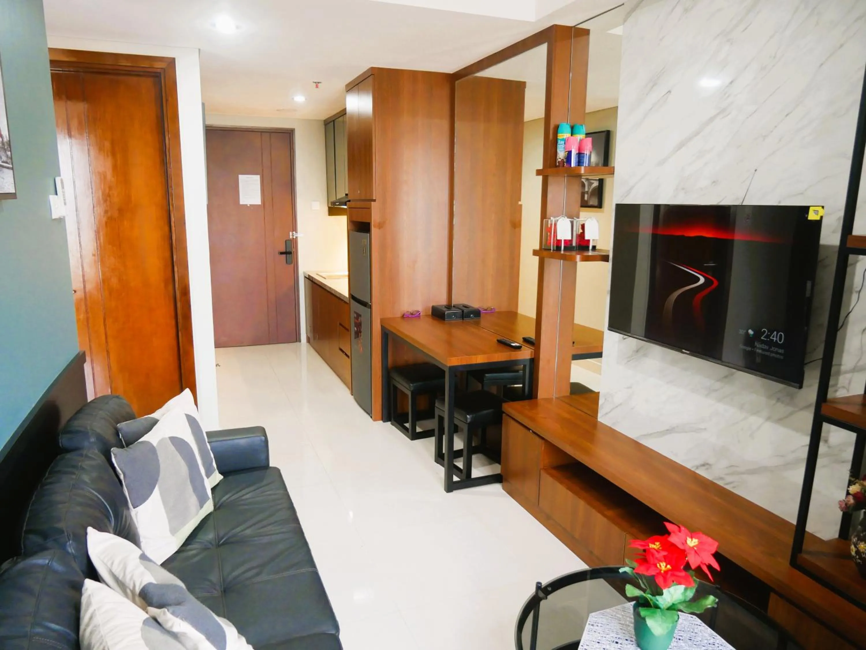 Living room in Meisterstadt Pollux Habibie