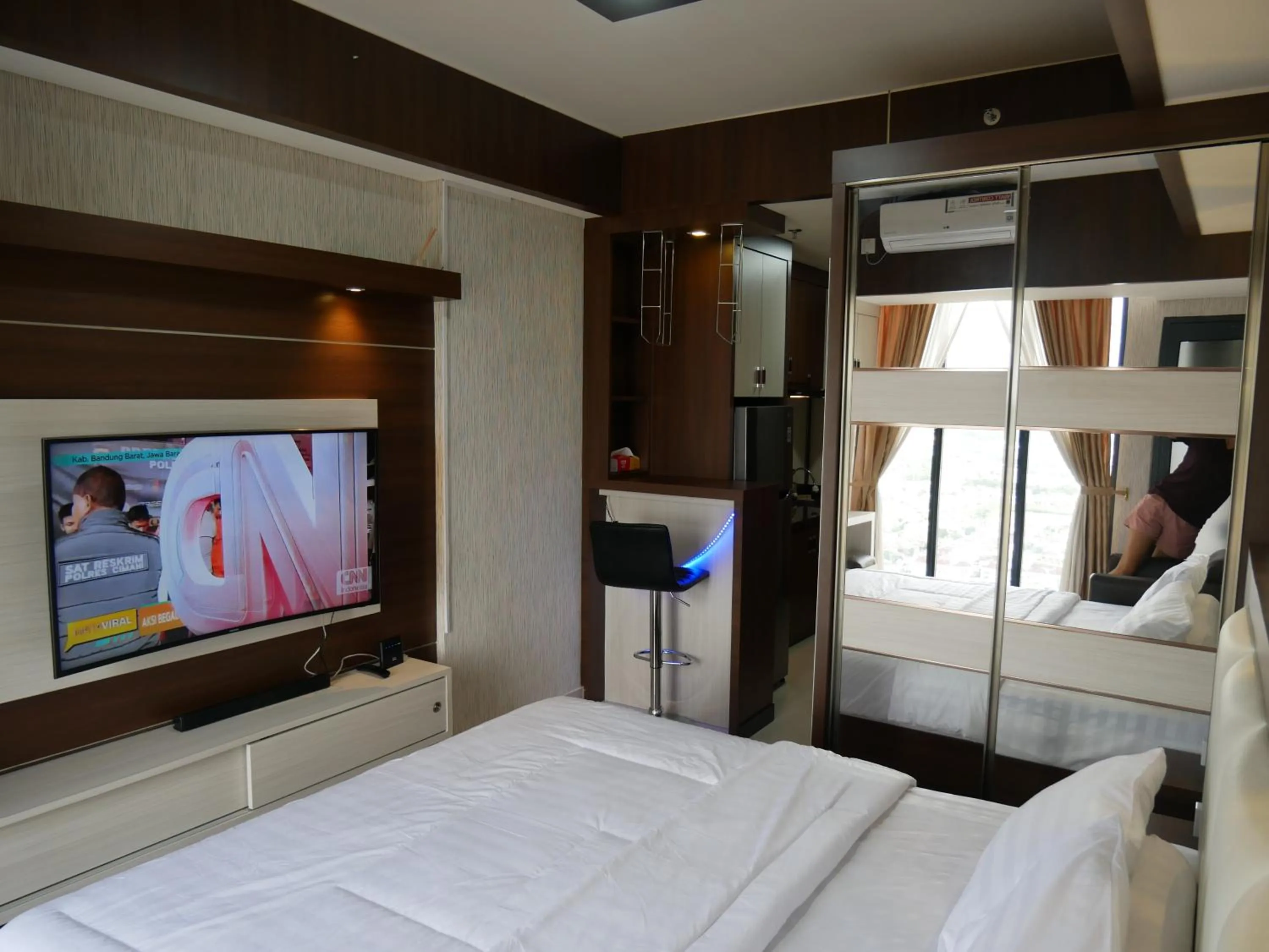 Bed in Meisterstadt Pollux Habibie