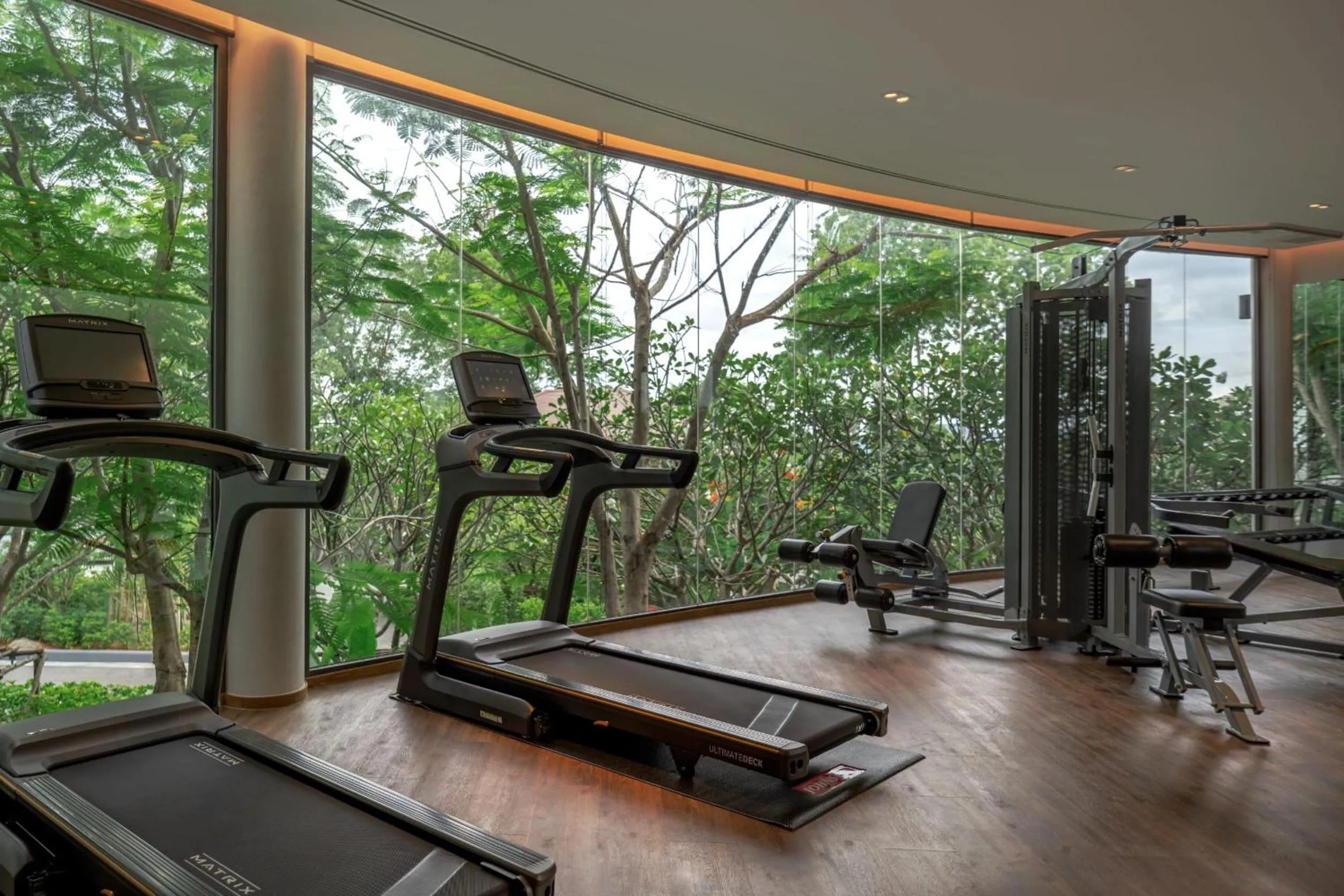 Fitness centre/facilities in Noku Phuket