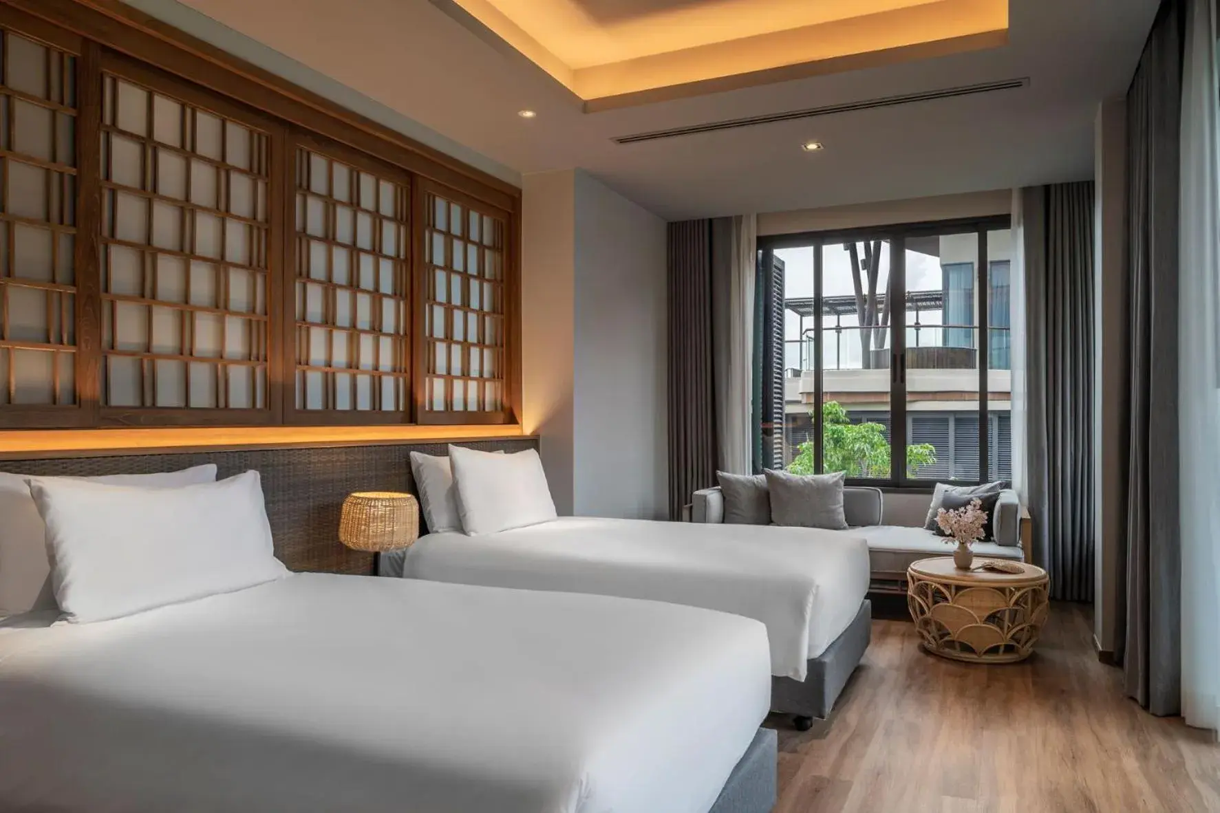 Studio Loft with Twin Bed in Noku Phuket Studio Loft with Twin Bed in Noku Phuket