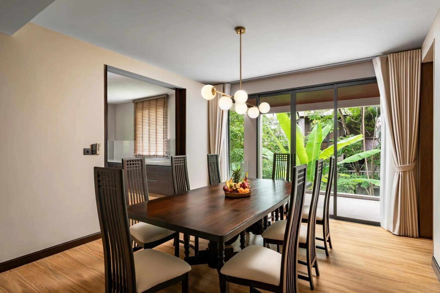 Seating area in Noku Phuket