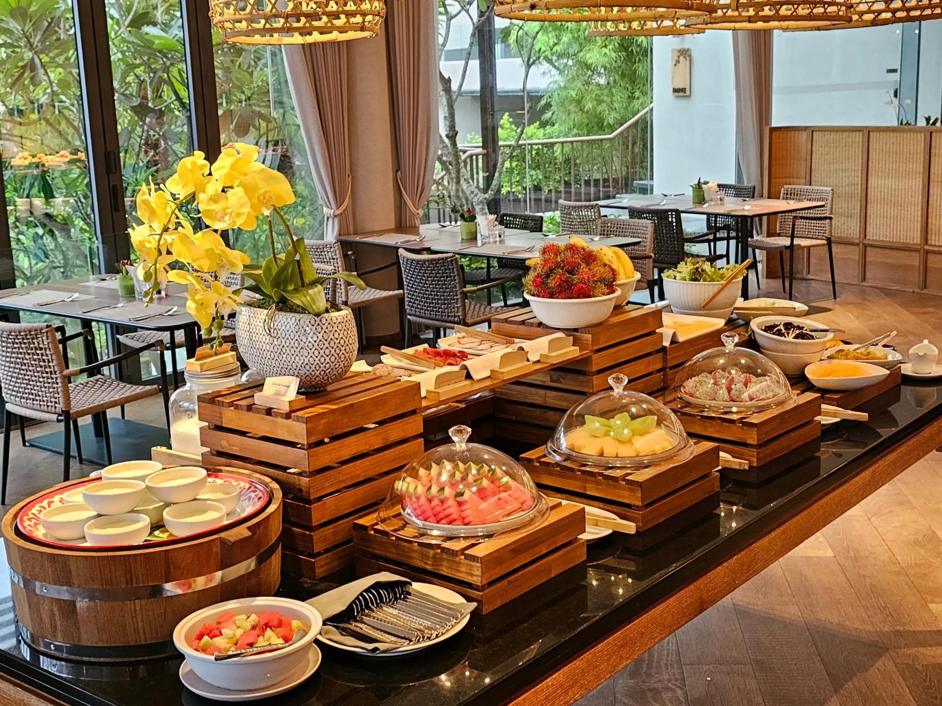 Breakfast in Noku Phuket