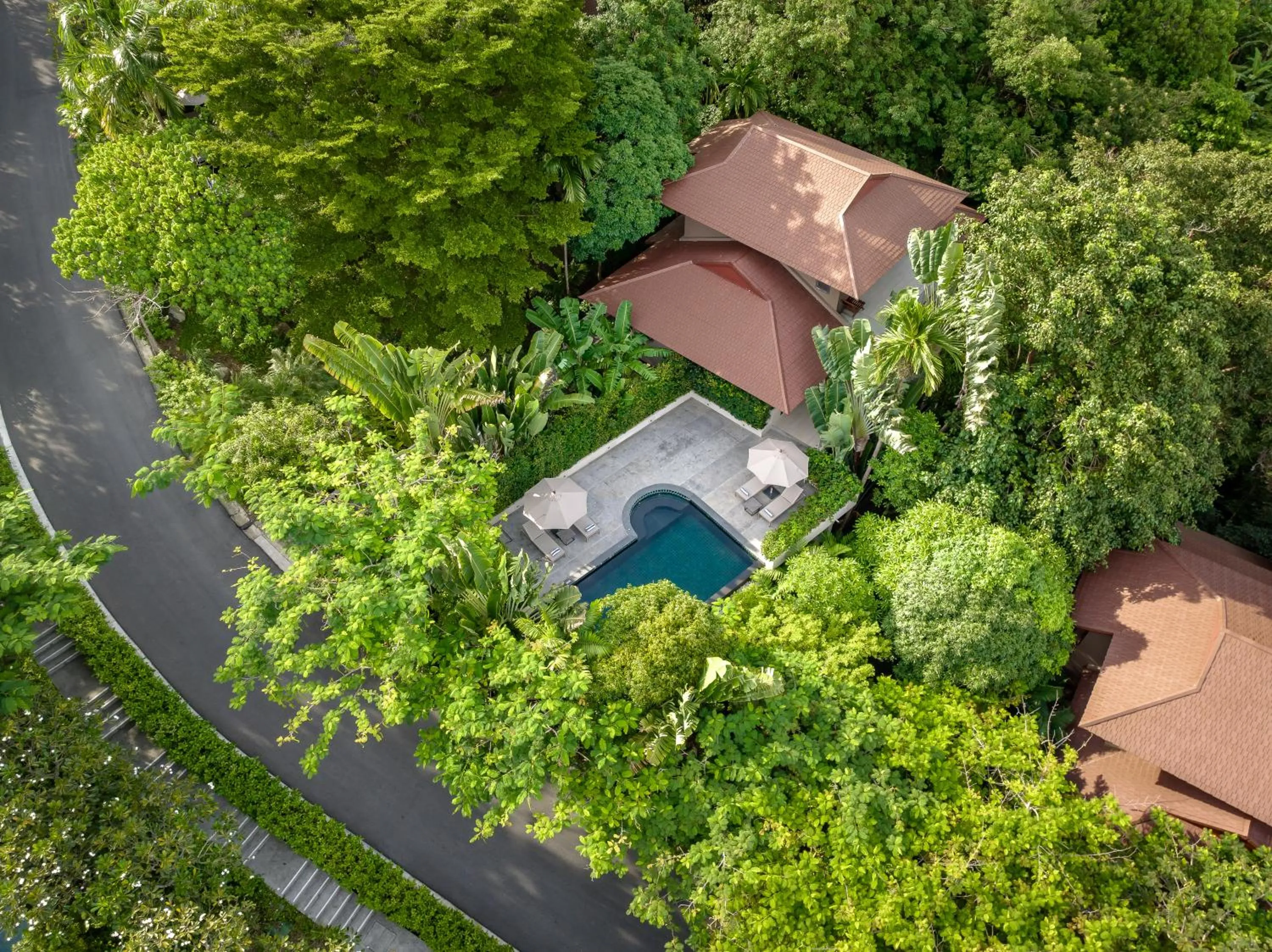 Pool view in Noku Phuket