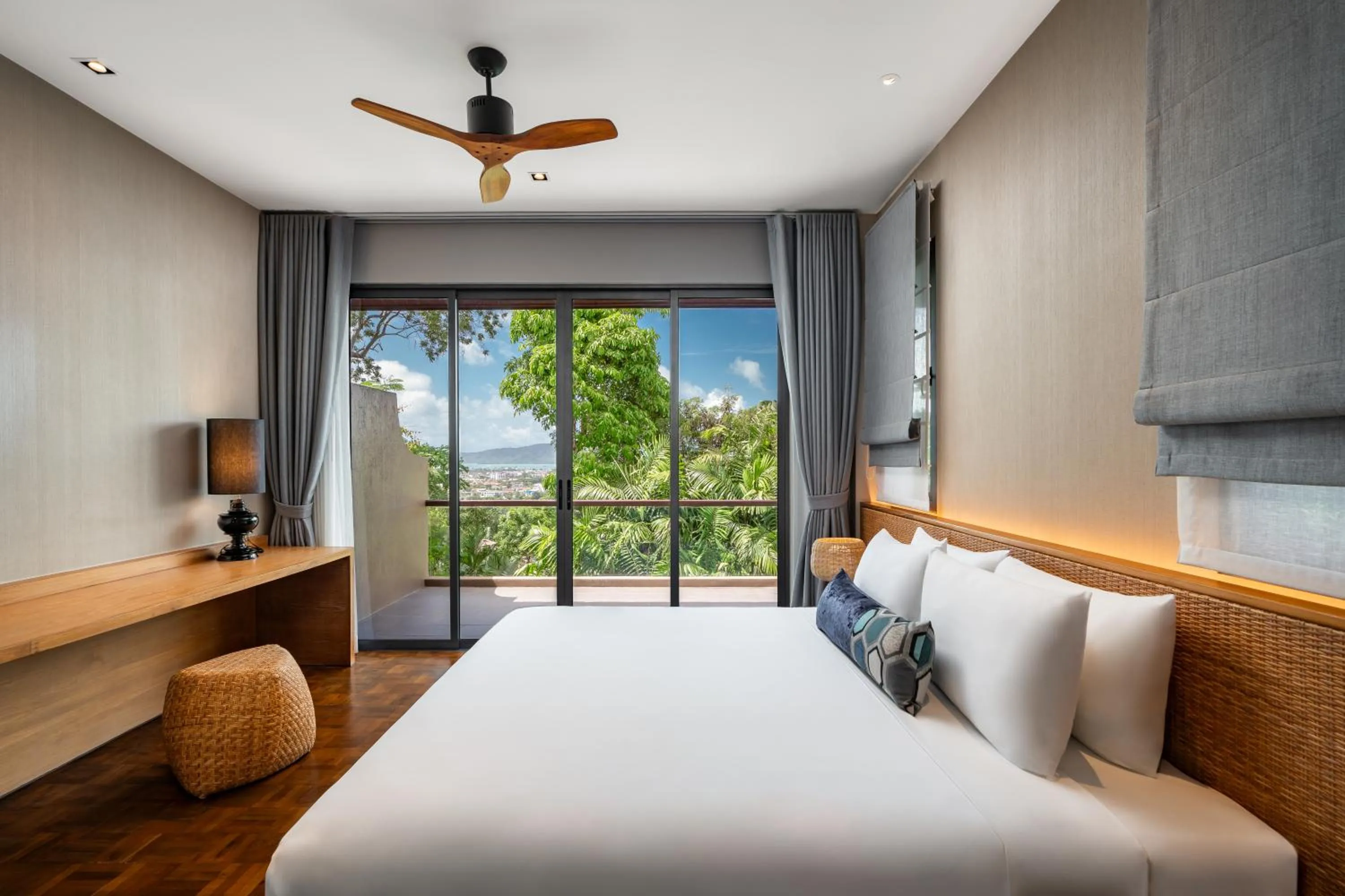 Bed in Noku Phuket