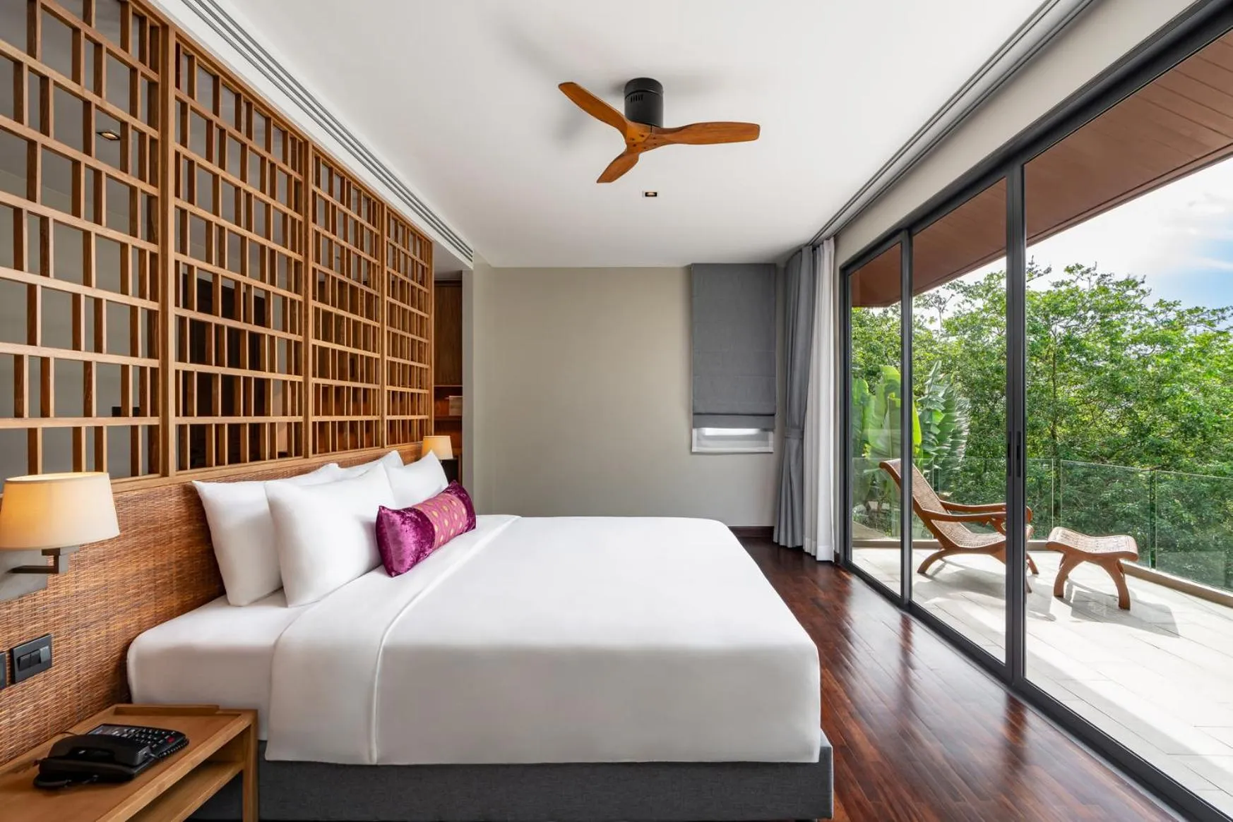 Bed in Noku Phuket