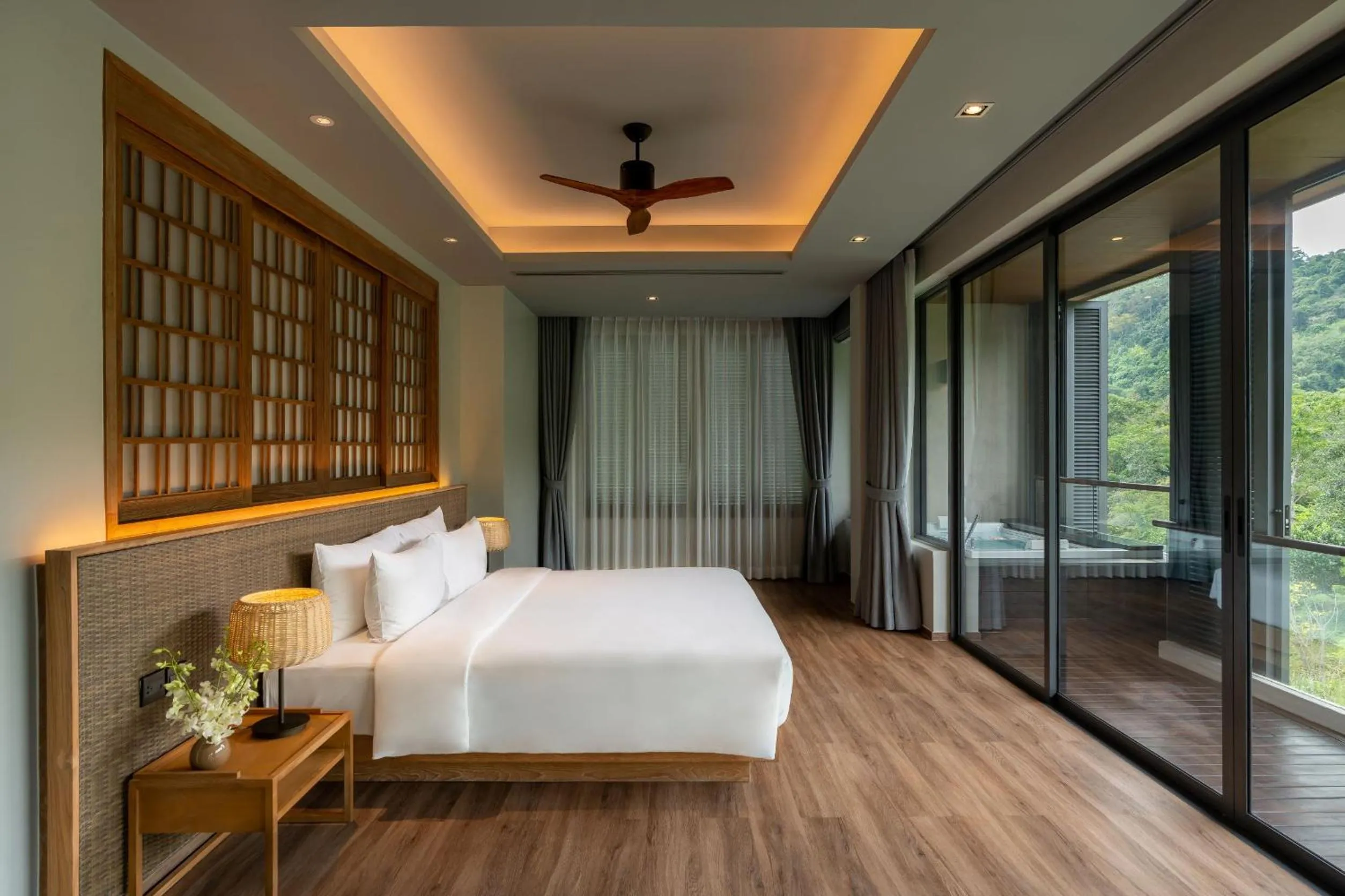 Bed in Noku Phuket