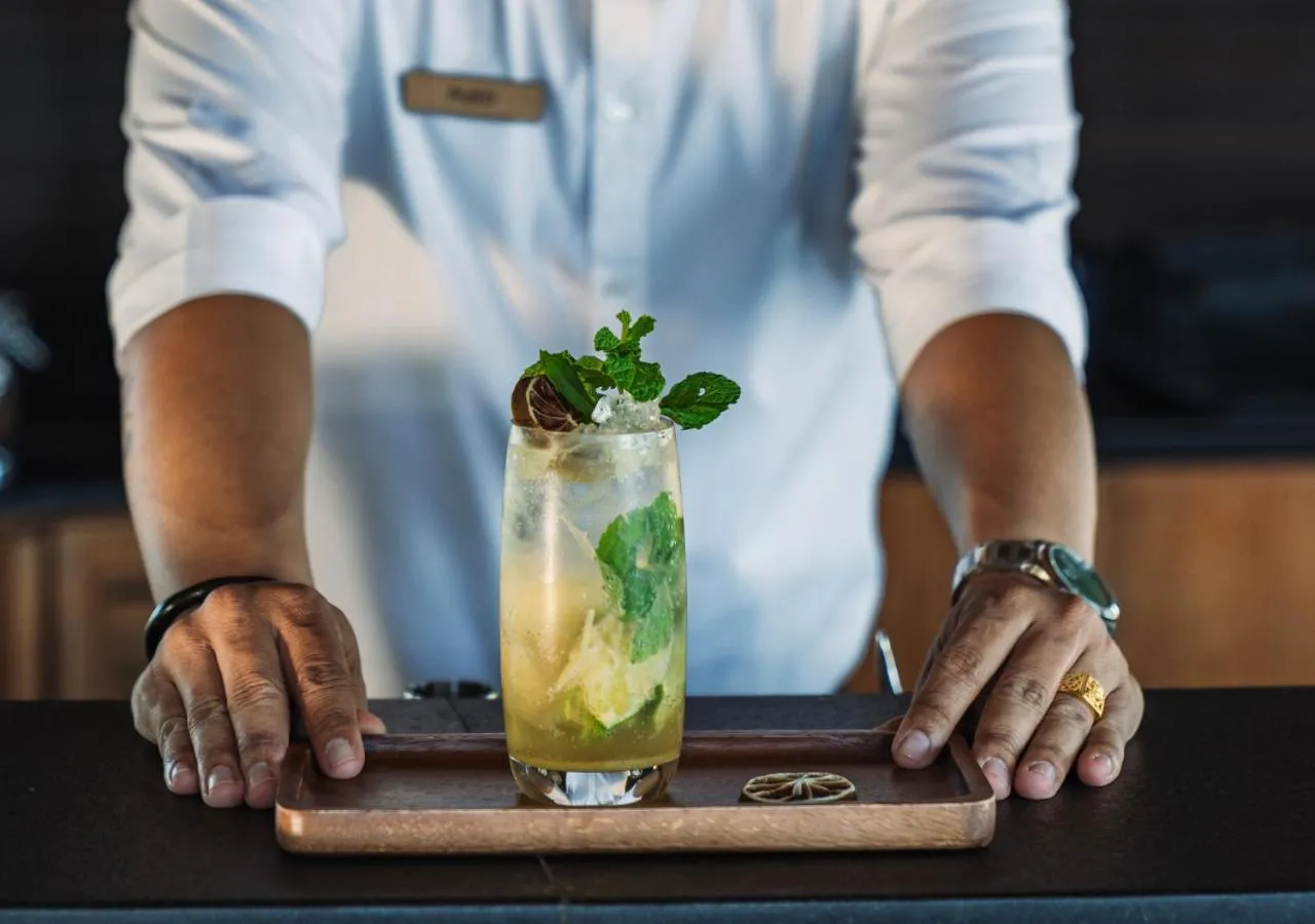 Lounge or bar in Noku Phuket