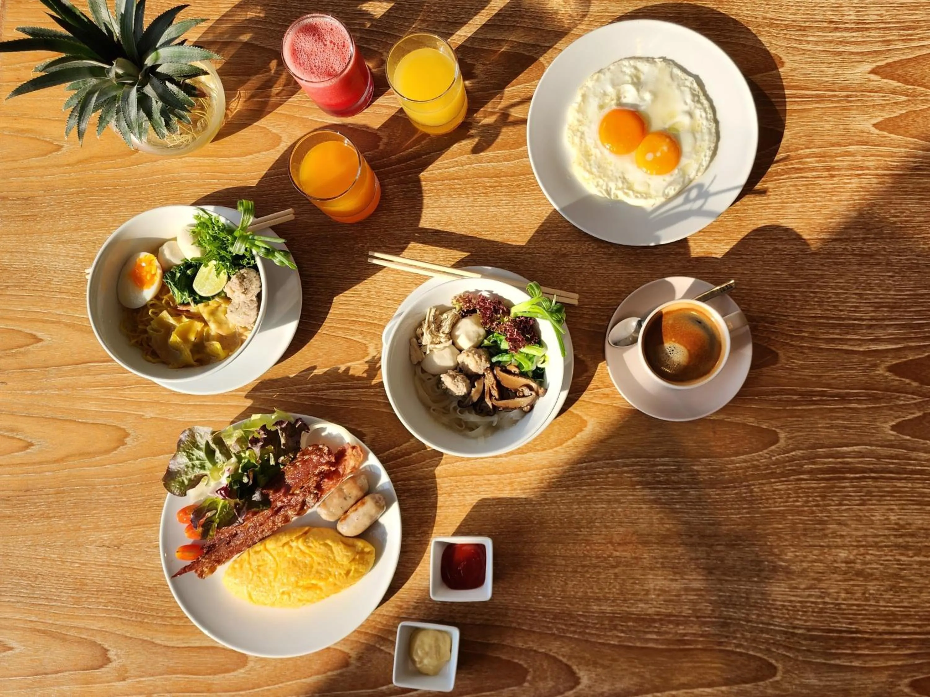 Breakfast in Noku Phuket