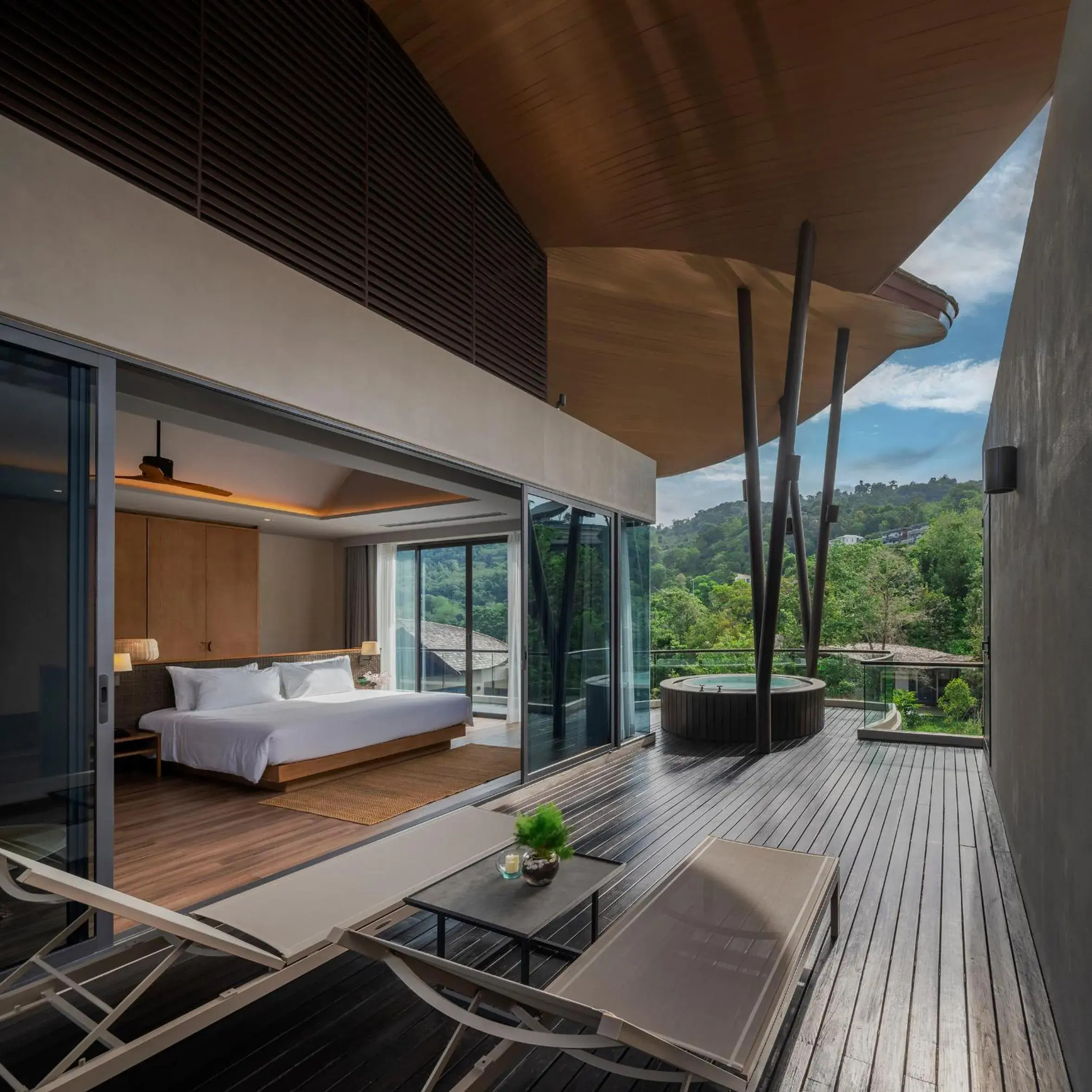 Private Loft with Whirlpool in Noku Phuket Private Loft with Whirlpool in Noku Phuket