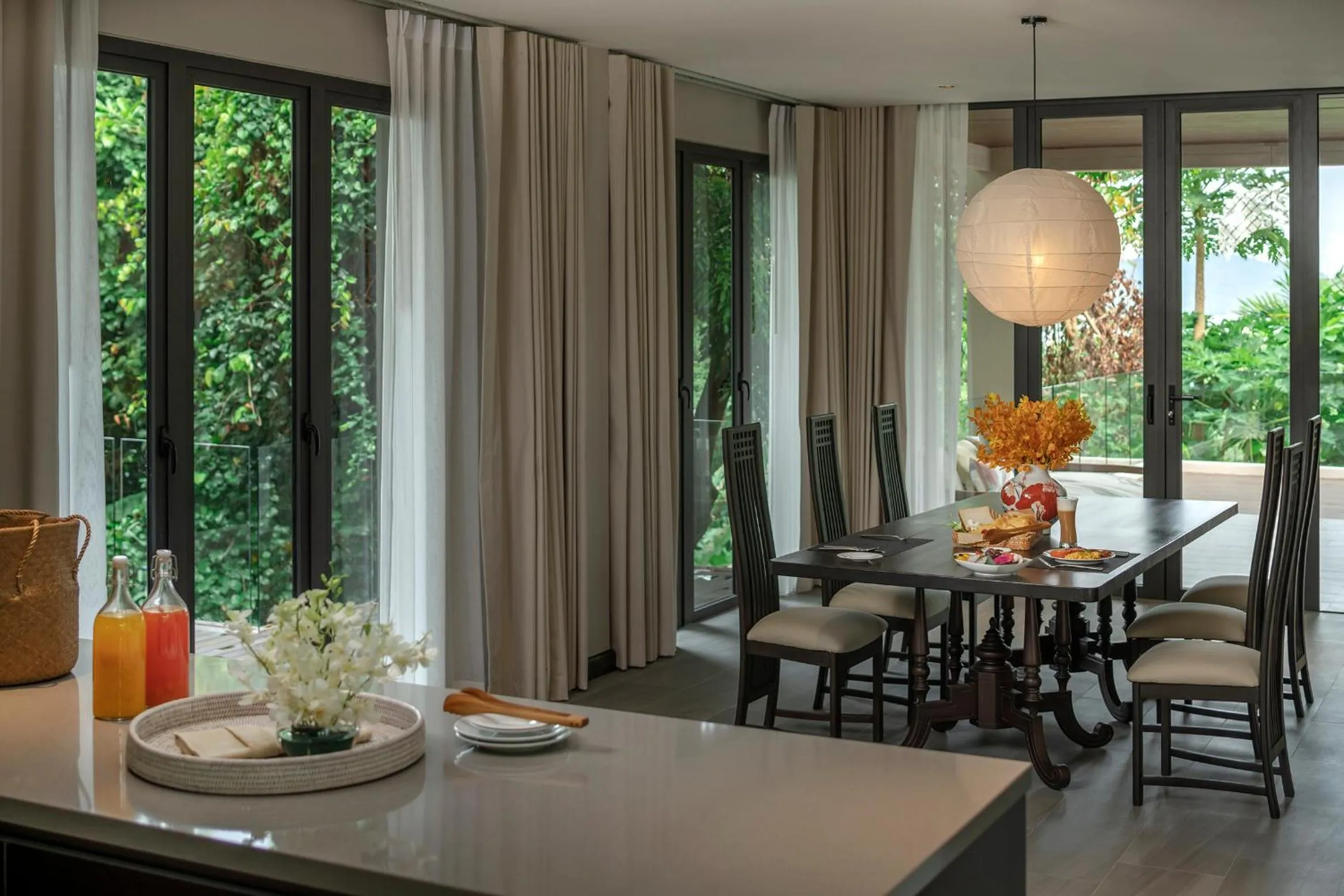 Living room in Noku Phuket