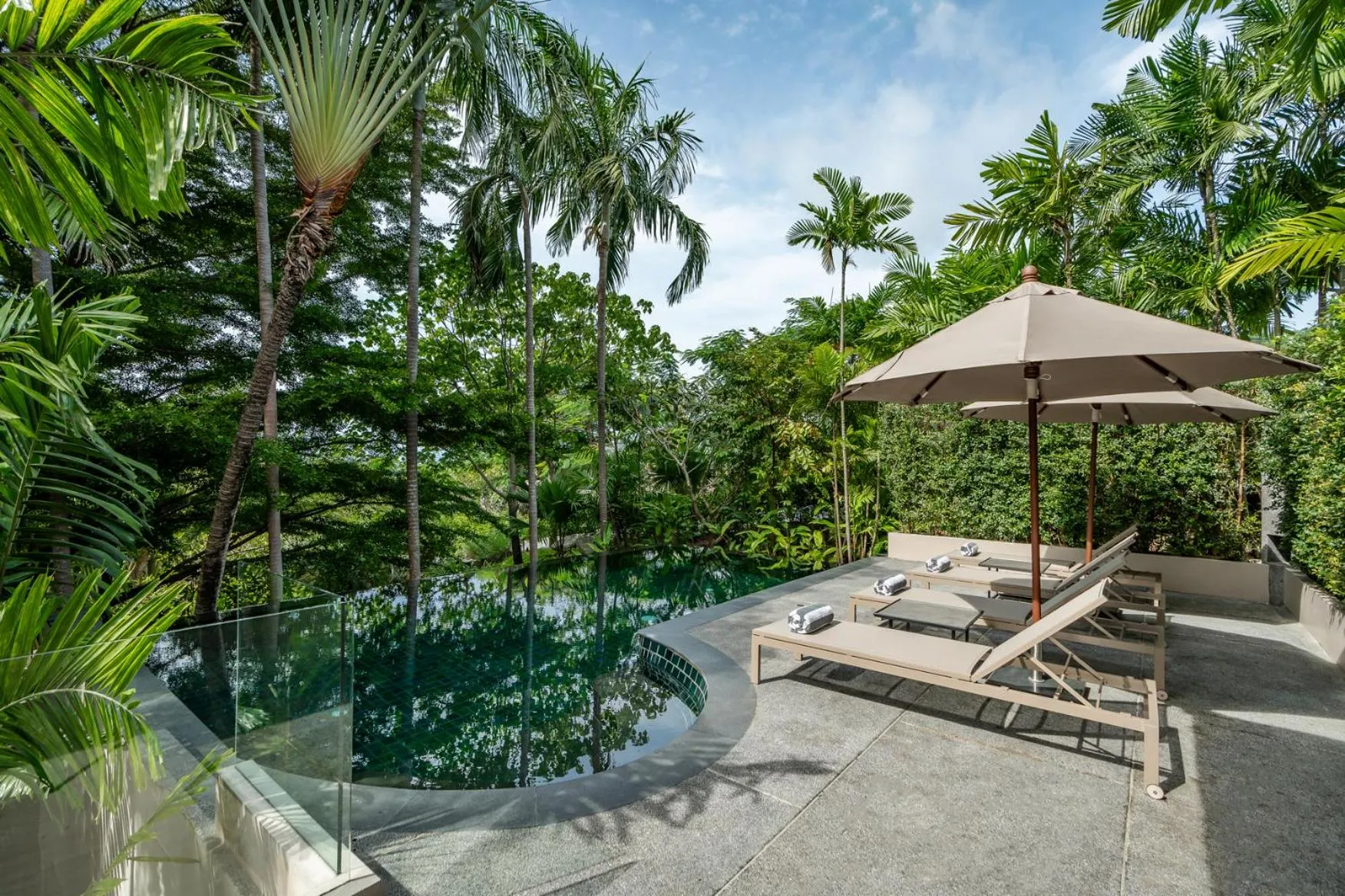 Natural landscape in Noku Phuket