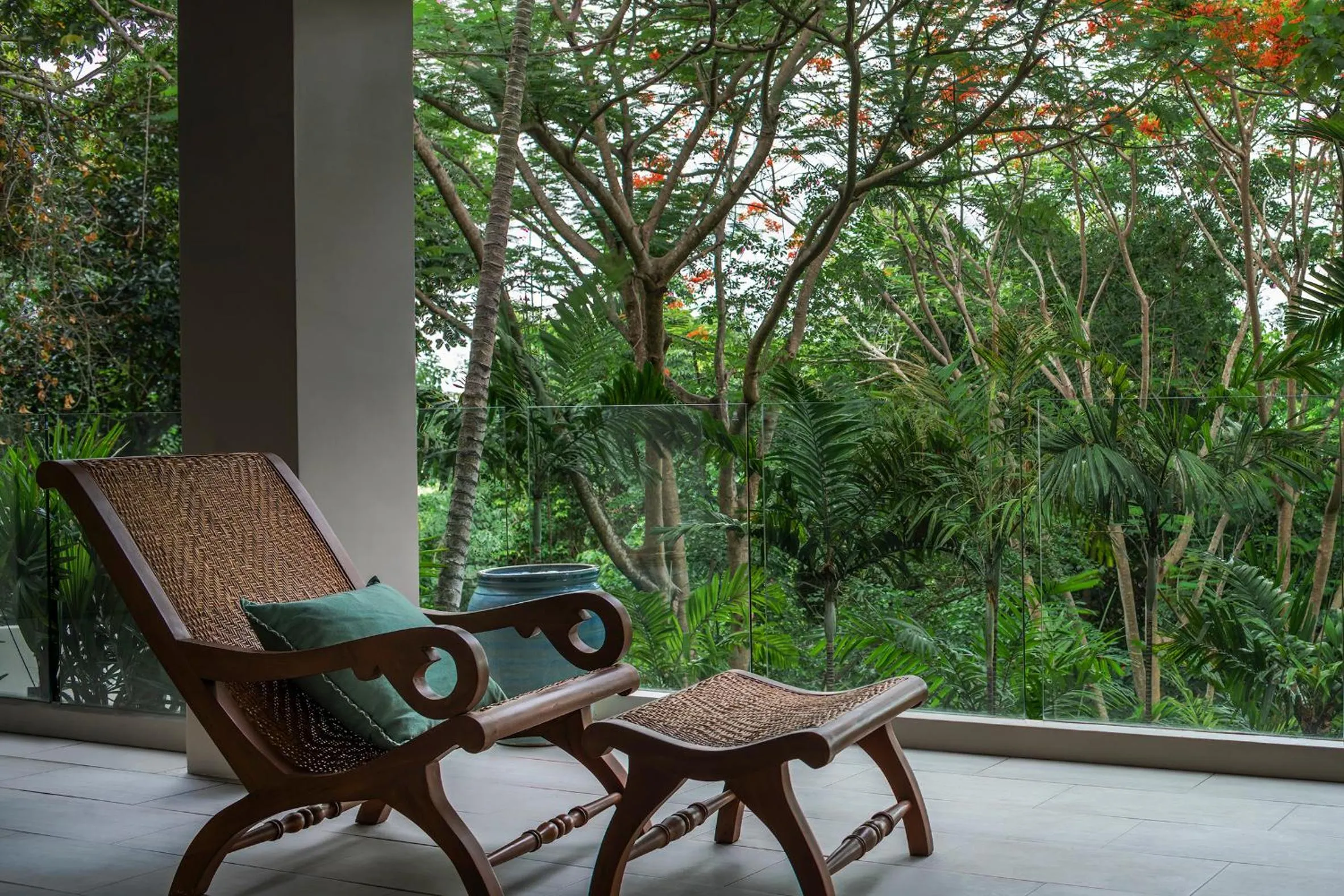 Balcony/Terrace in Noku Phuket