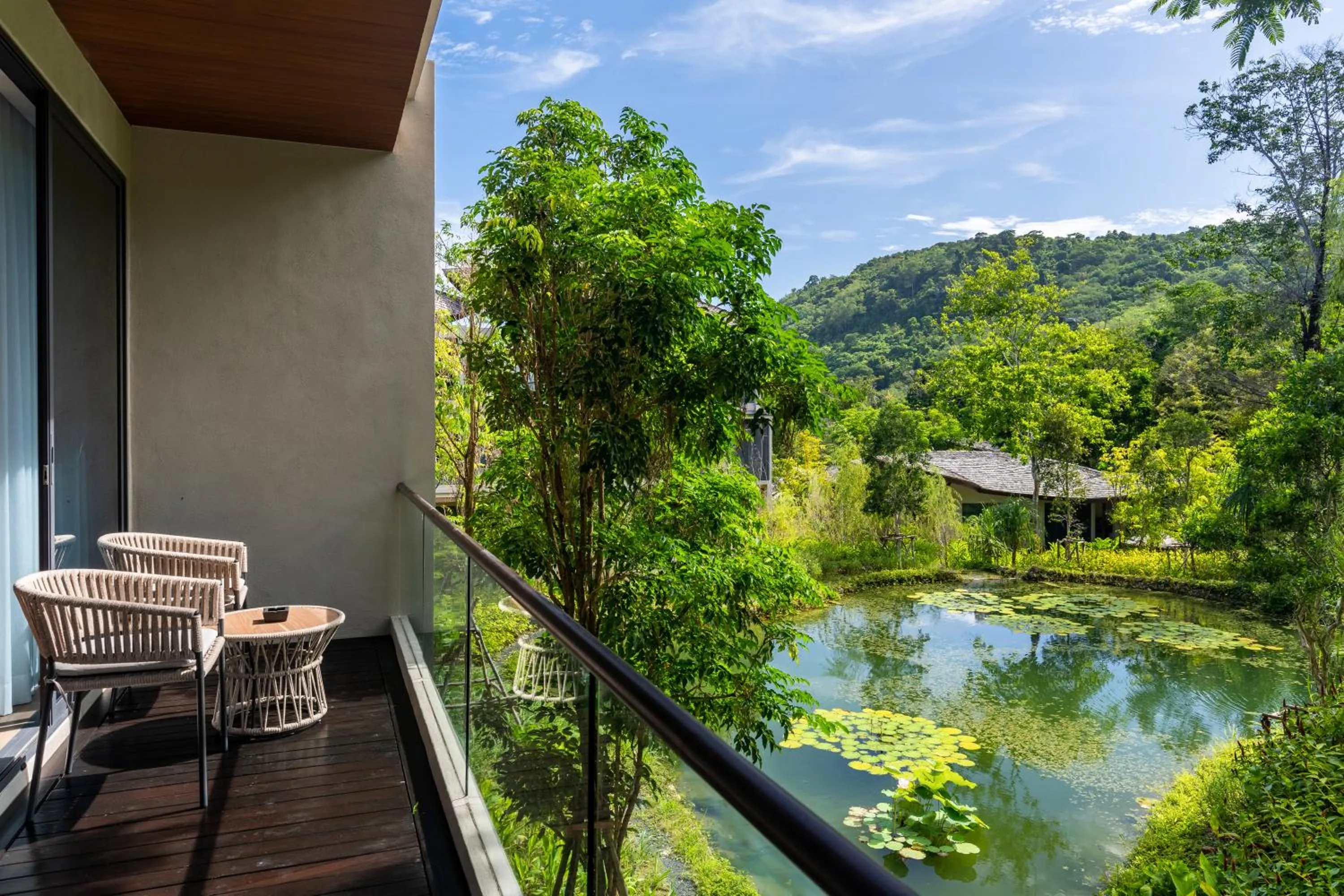 Garden in Noku Phuket