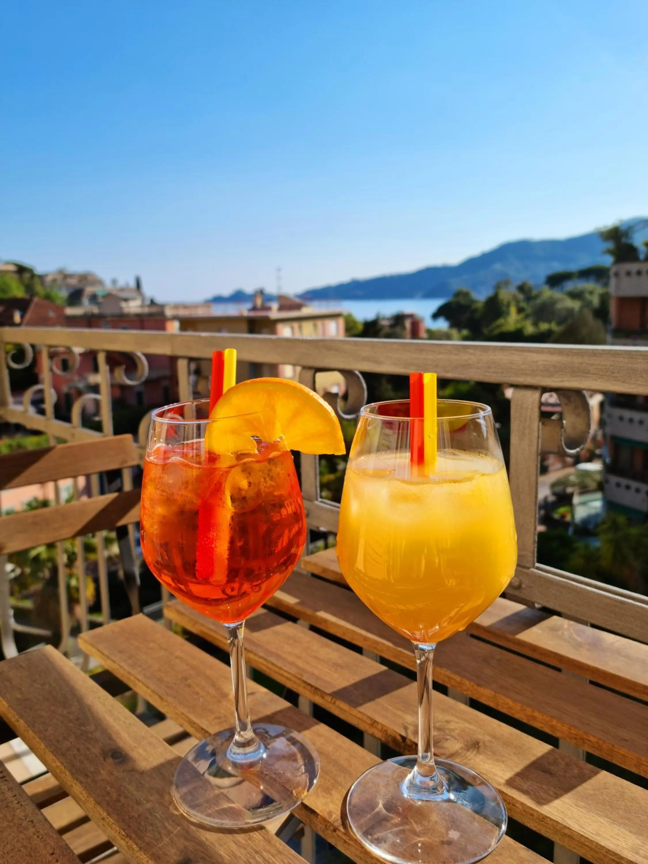 Balcony/Terrace in Hotel Canali - Le Cinque Terre