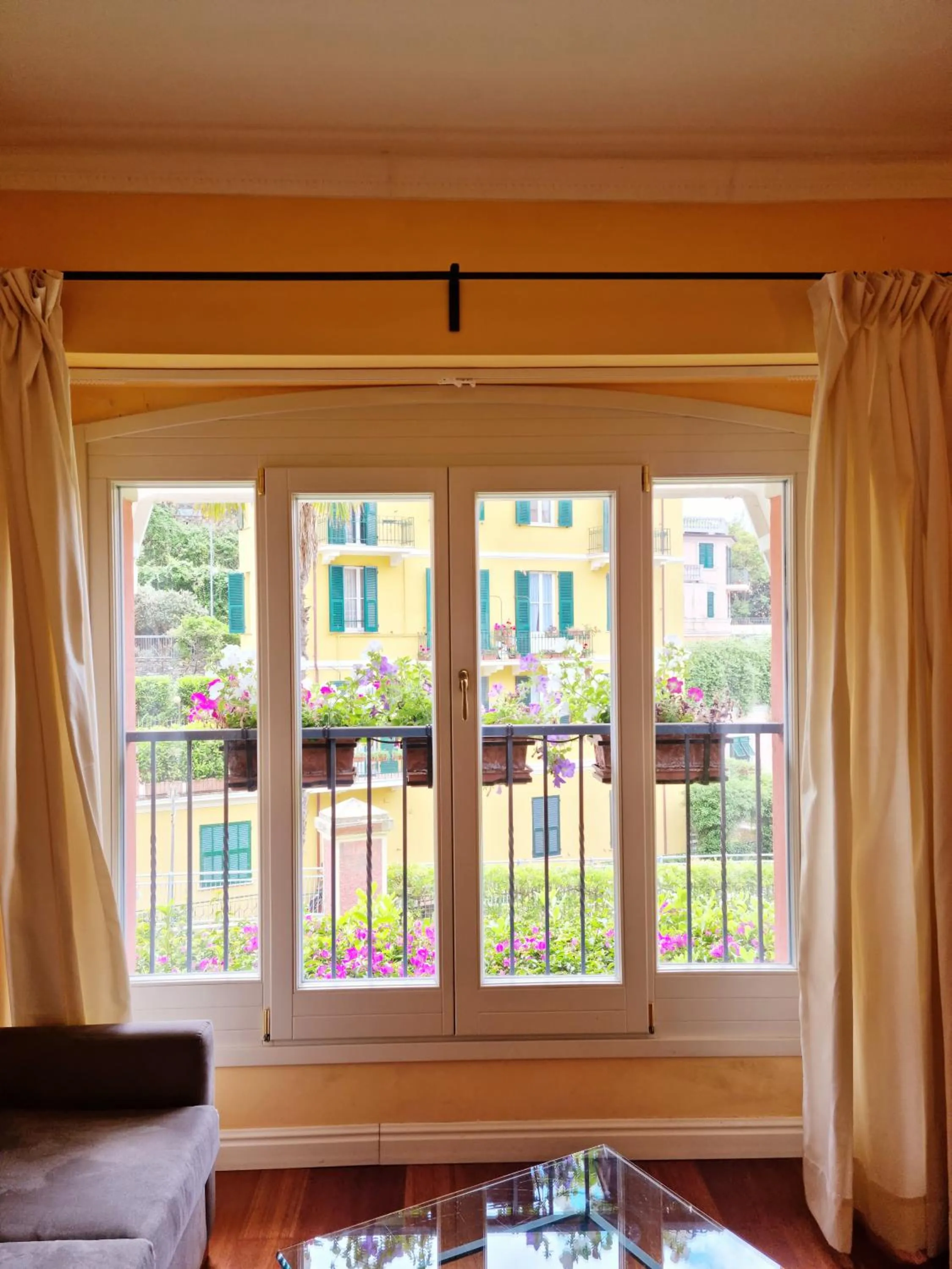 View (from property/room) in Hotel Canali - Le Cinque Terre