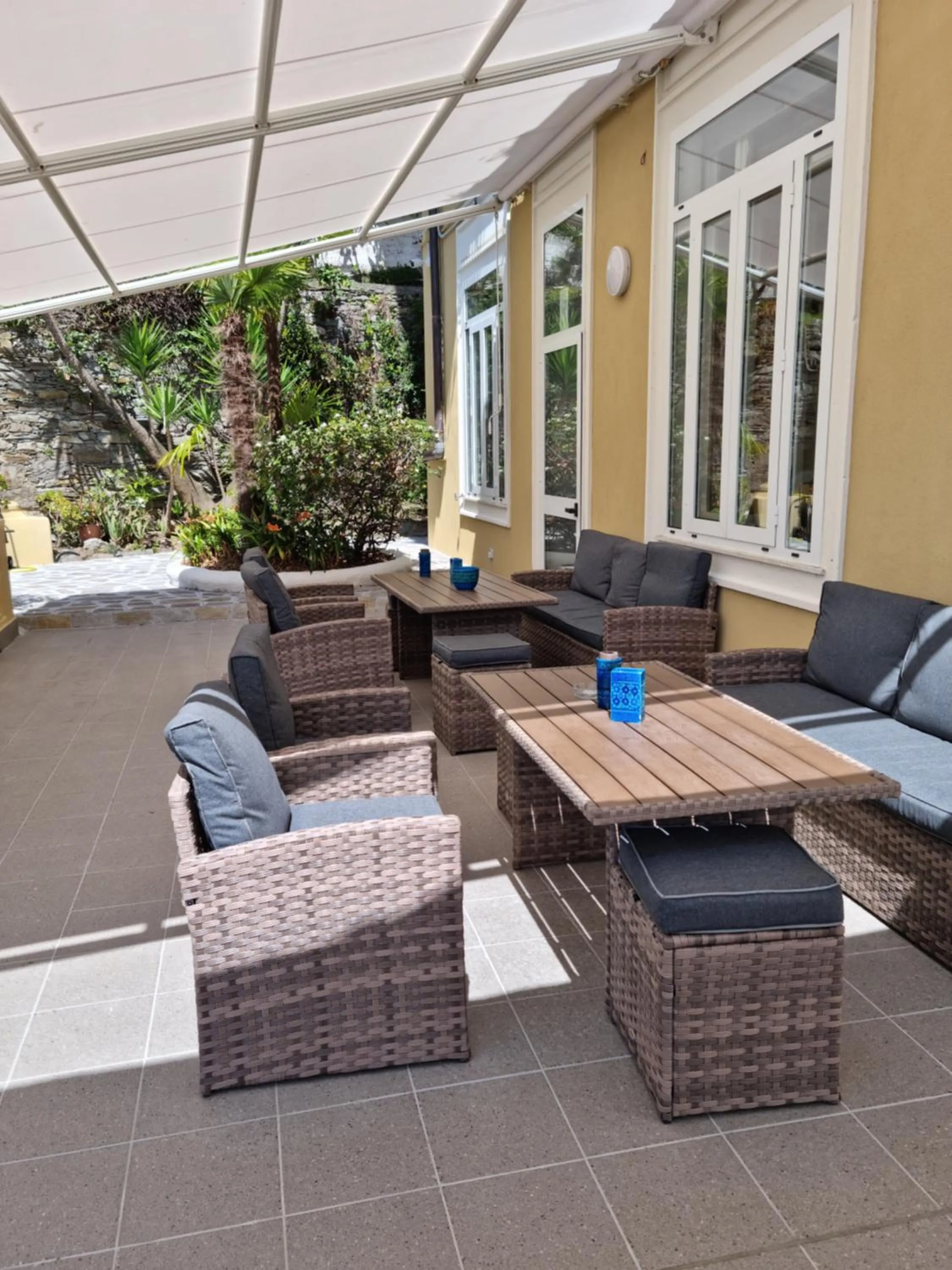 Balcony/Terrace in Hotel Canali - Le Cinque Terre