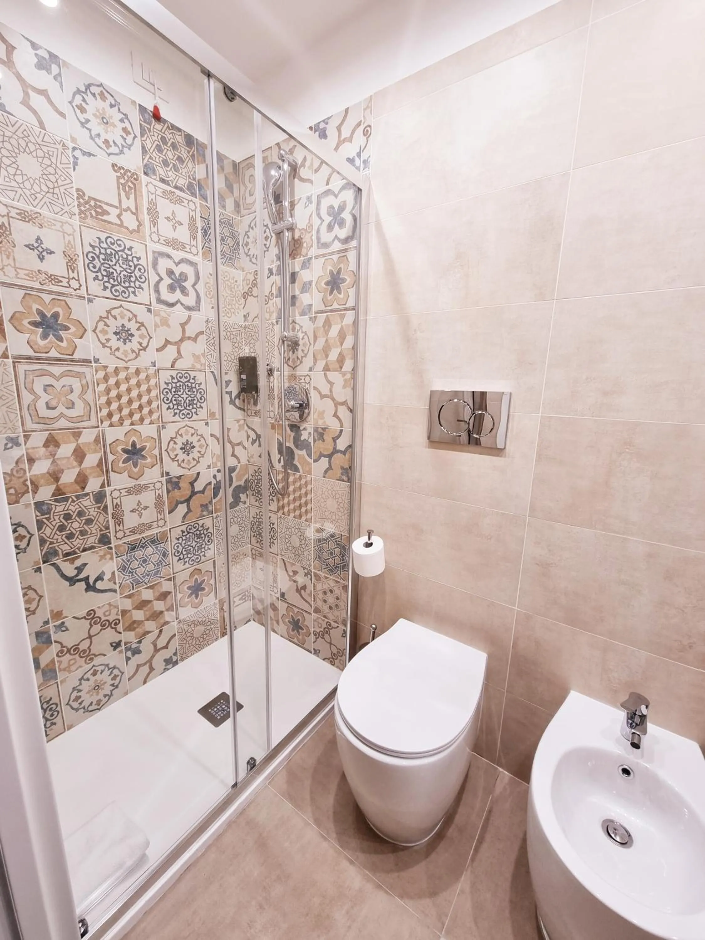 Bathroom in Hotel Canali - Le Cinque Terre