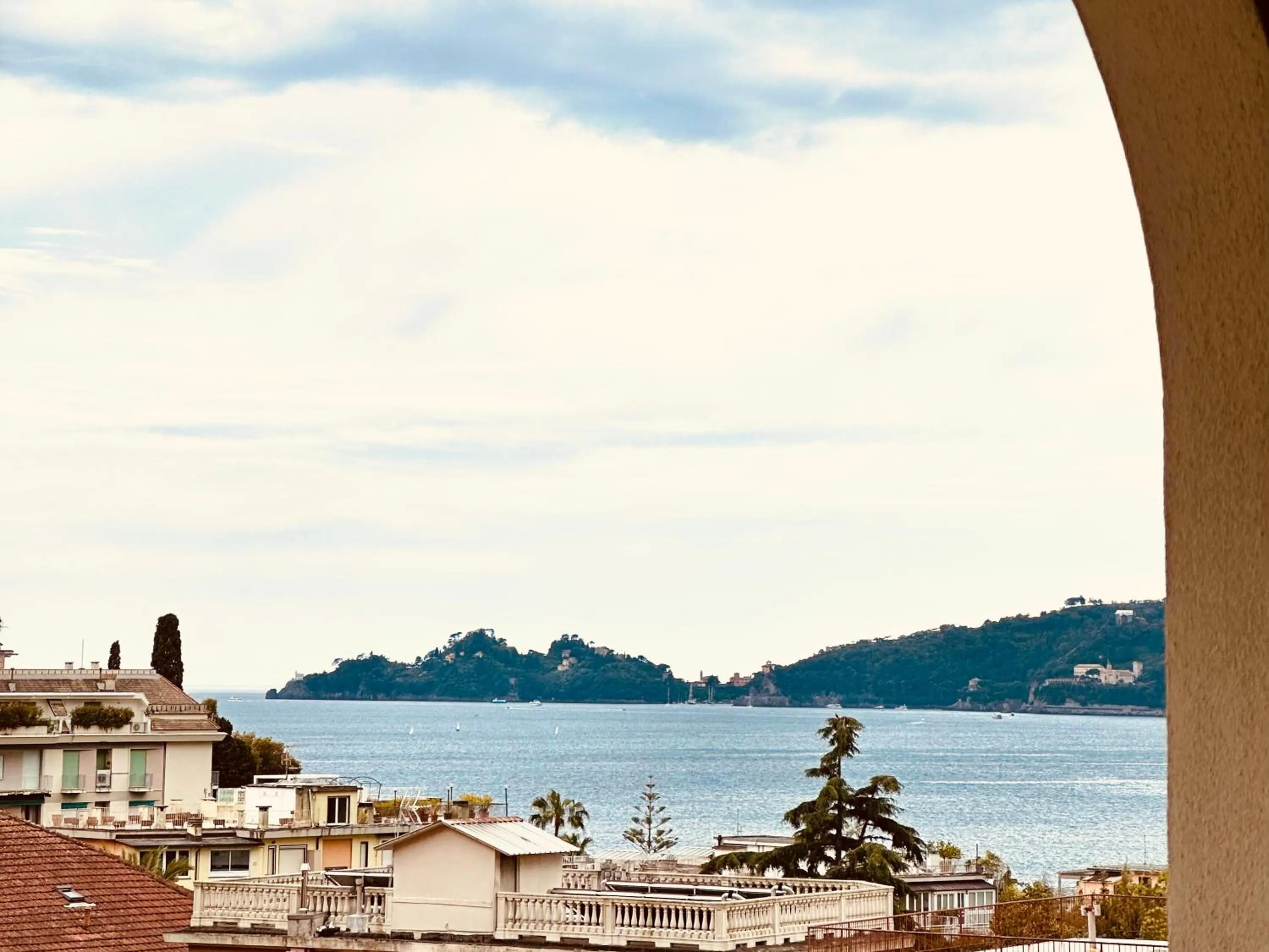 View (from property/room) in Hotel Canali - Le Cinque Terre