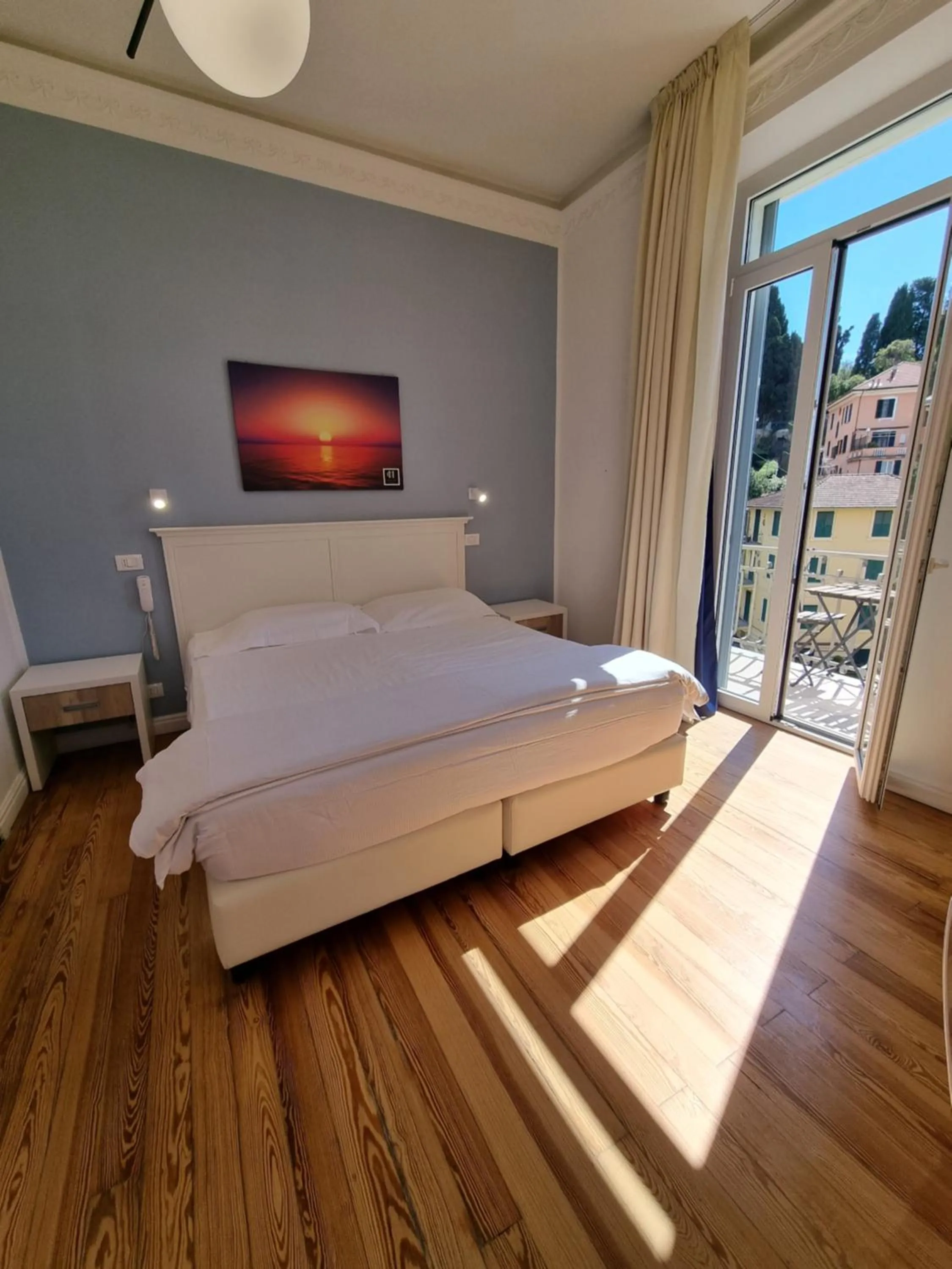 Bedroom, Bed in Hotel Canali - Le Cinque Terre