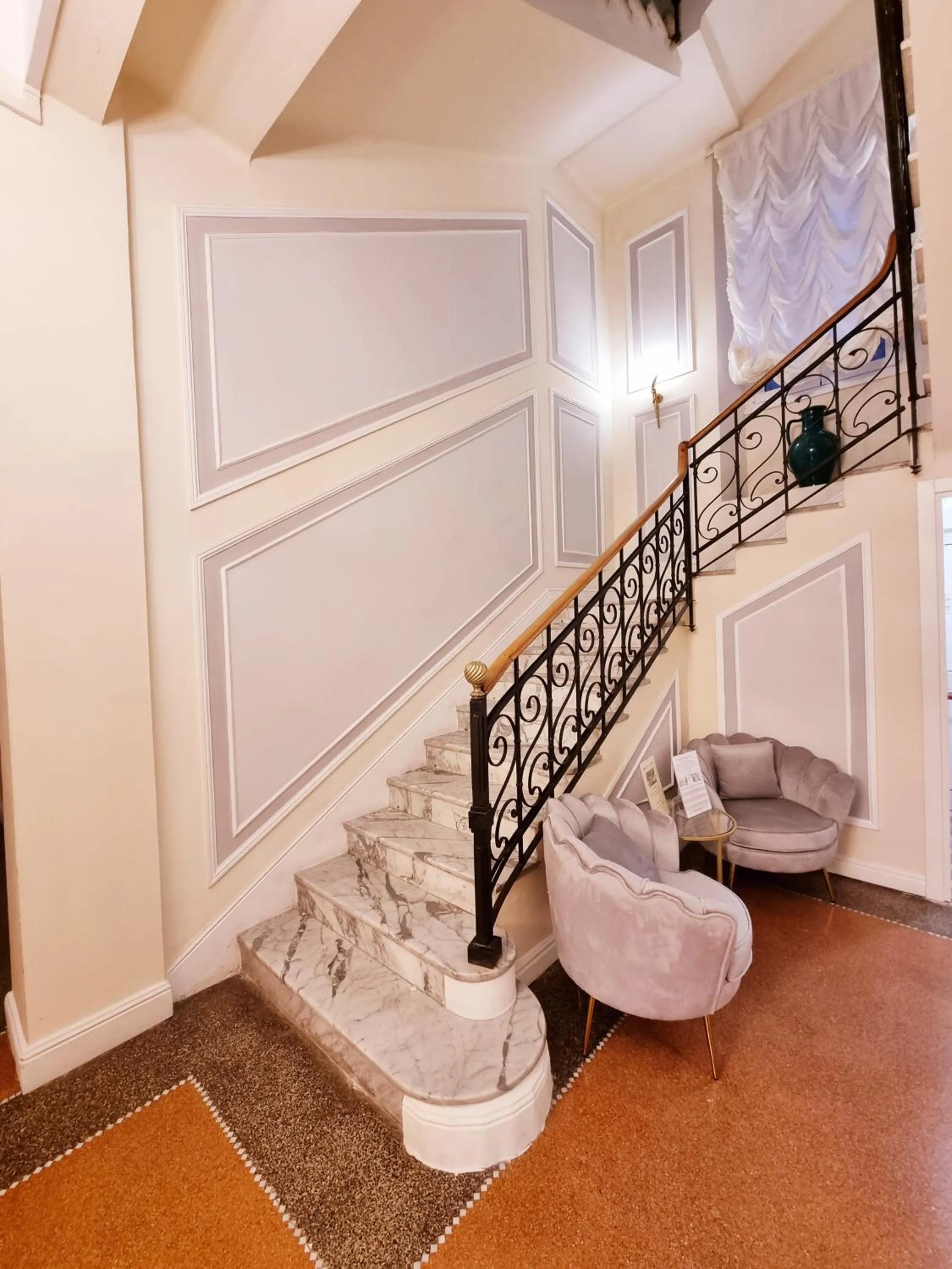 Lobby or reception in Hotel Canali - Le Cinque Terre