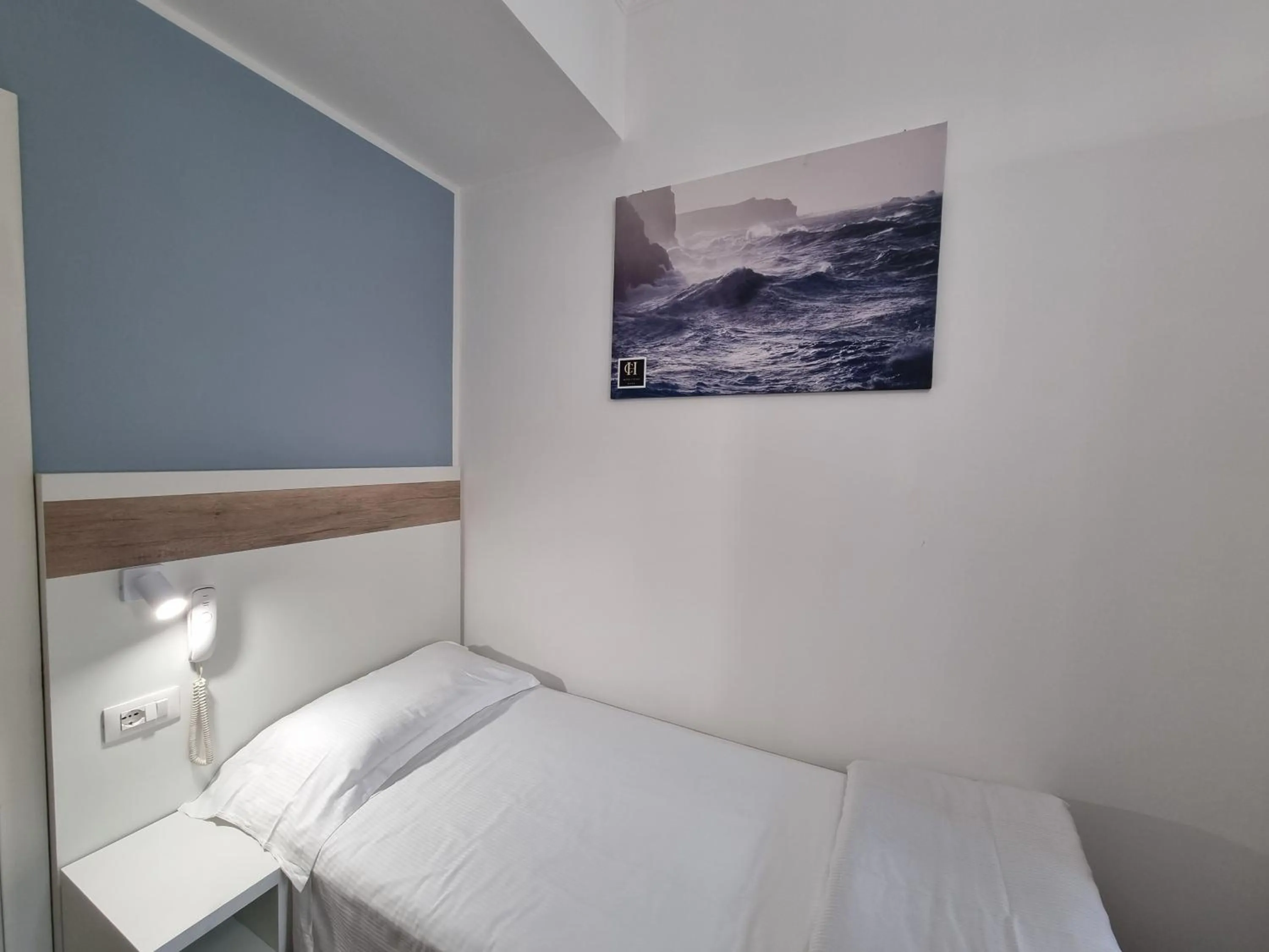 Bedroom, Bed in Hotel Canali - Le Cinque Terre