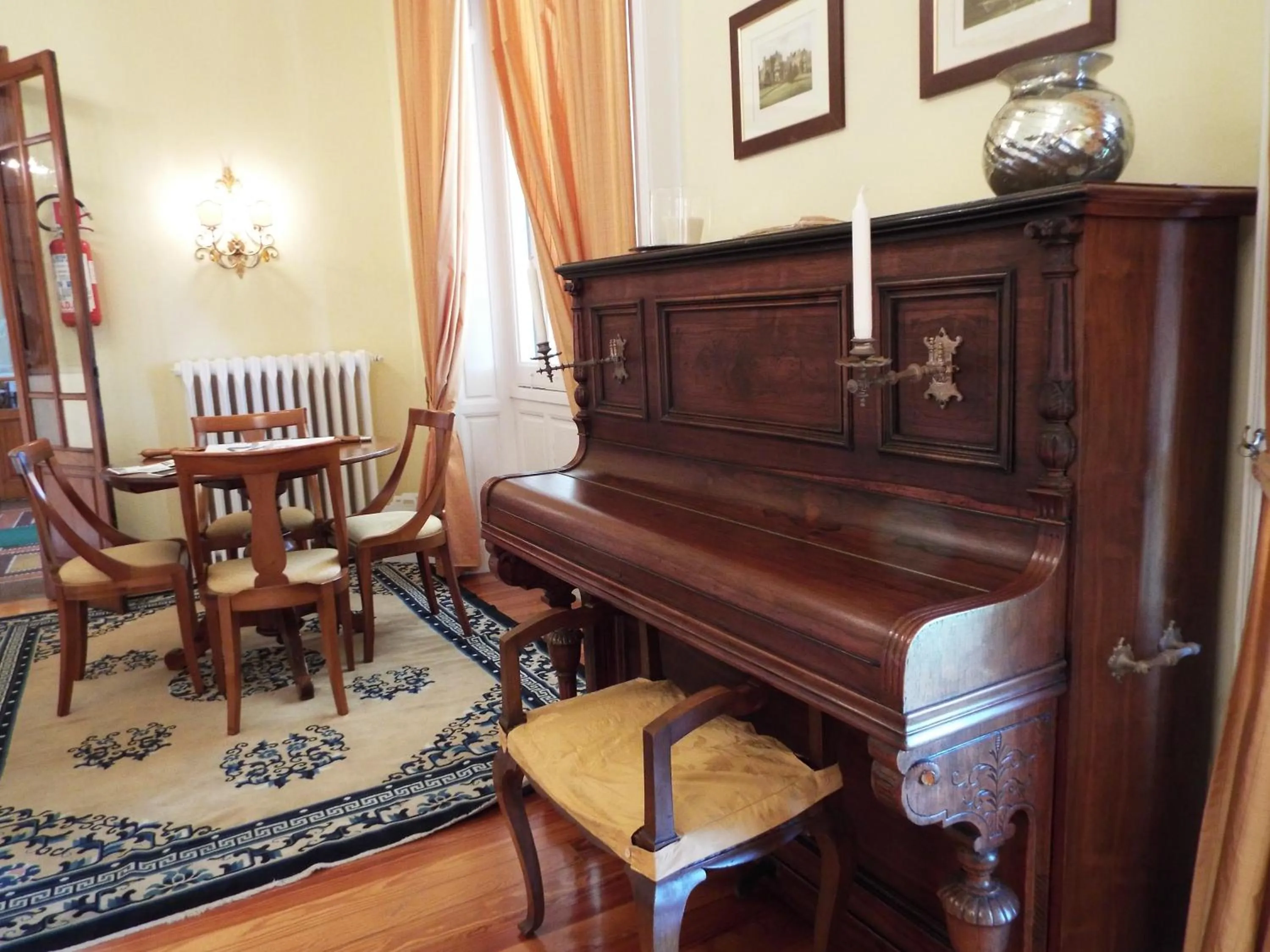 Decorative detail in Hotel Canali - Le Cinque Terre