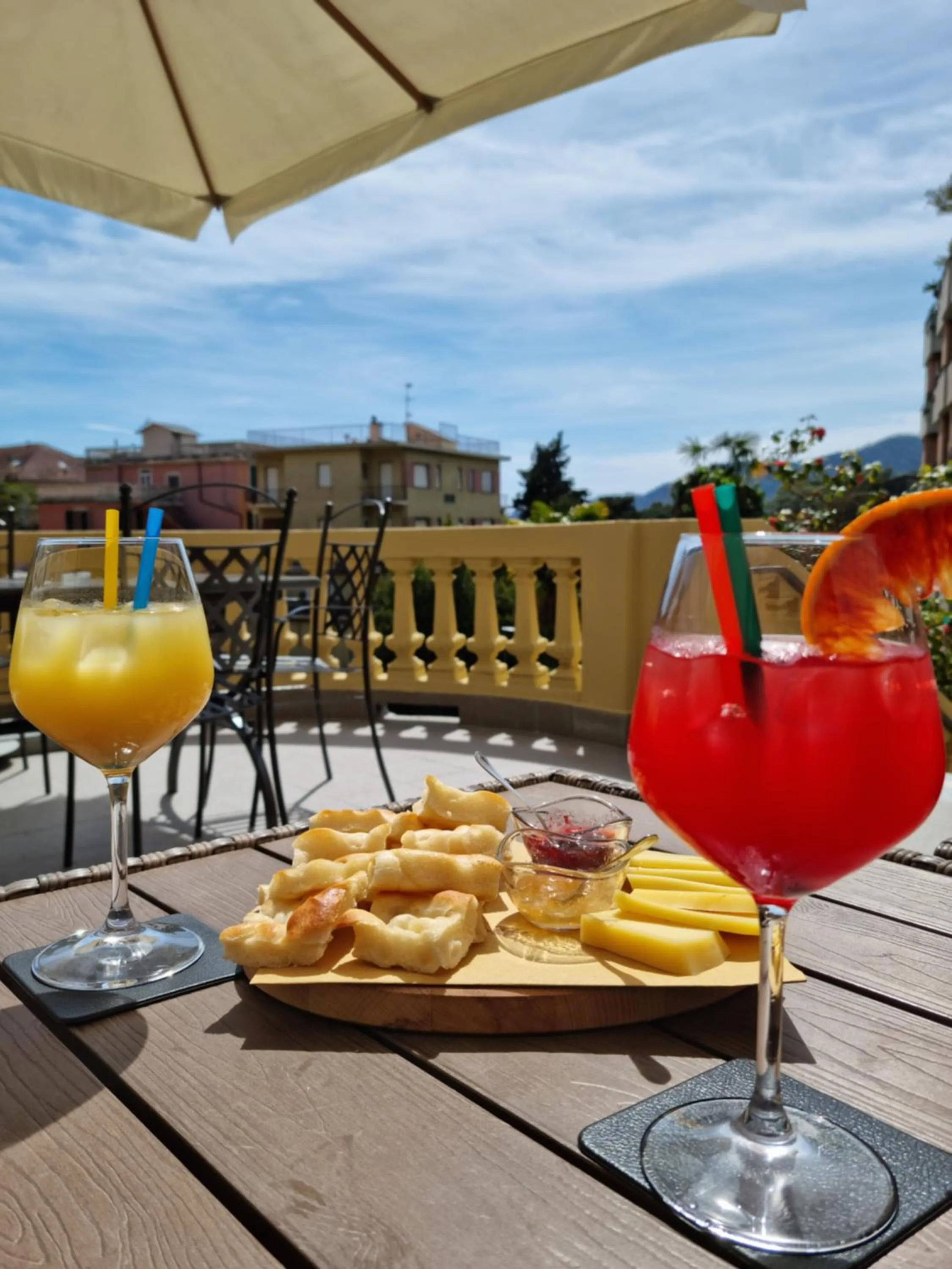 Garden in Hotel Canali - Le Cinque Terre