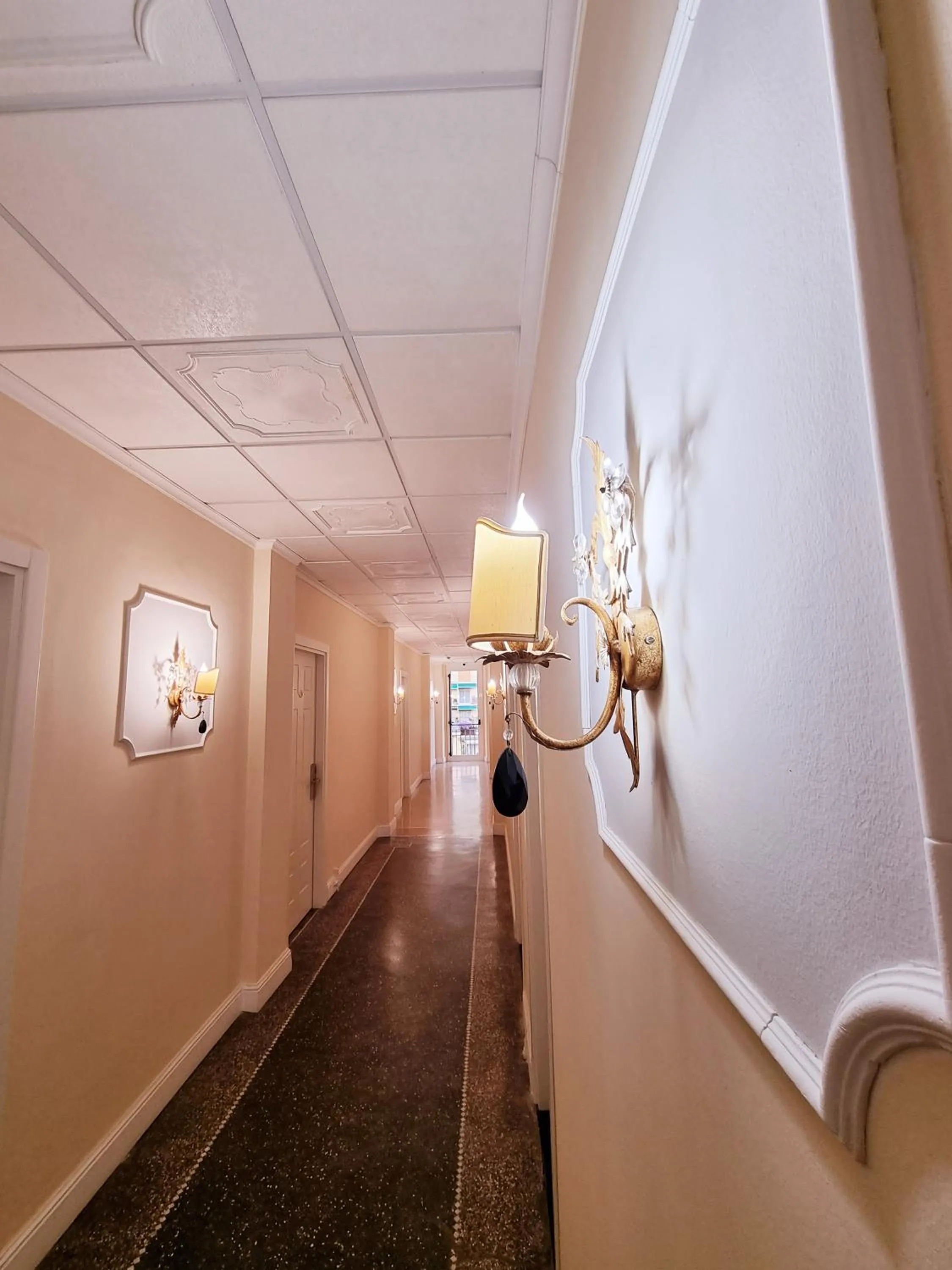 Decorative detail in Hotel Canali - Le Cinque Terre