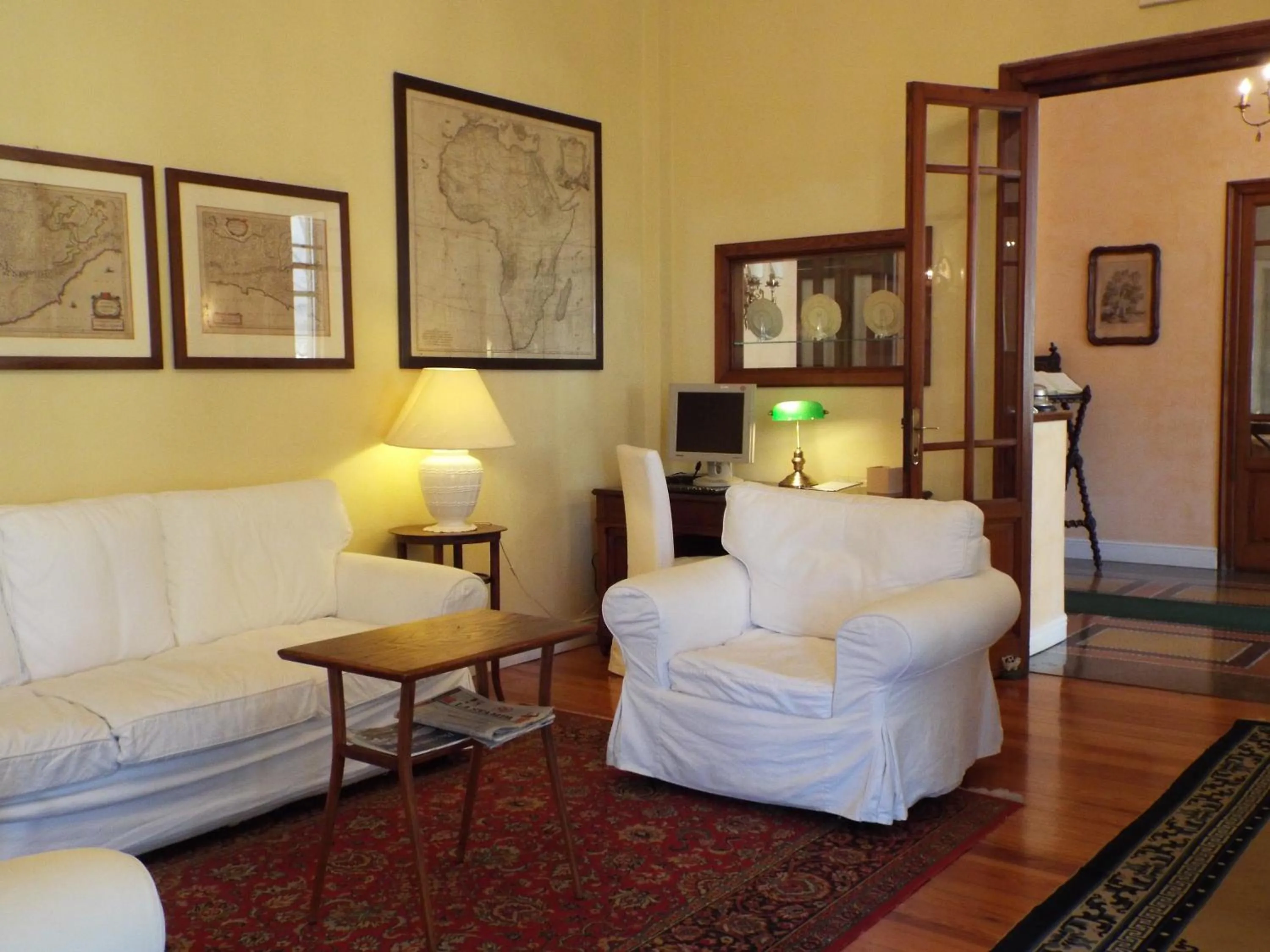 Decorative detail in Hotel Canali - Le Cinque Terre