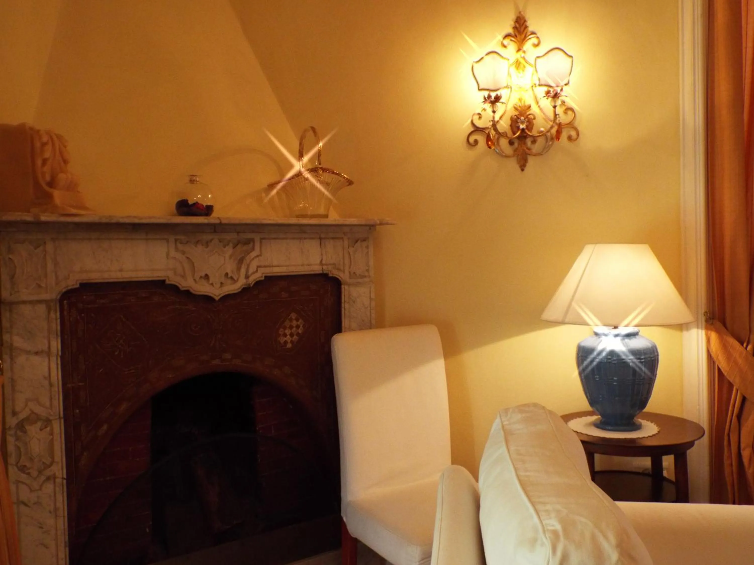 Decorative detail in Hotel Canali - Le Cinque Terre