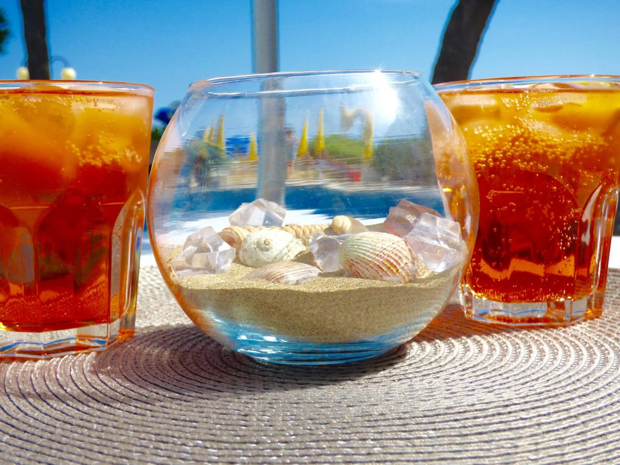 Decorative detail in Mon Repos