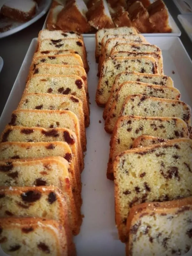 Food in Hotel Torino