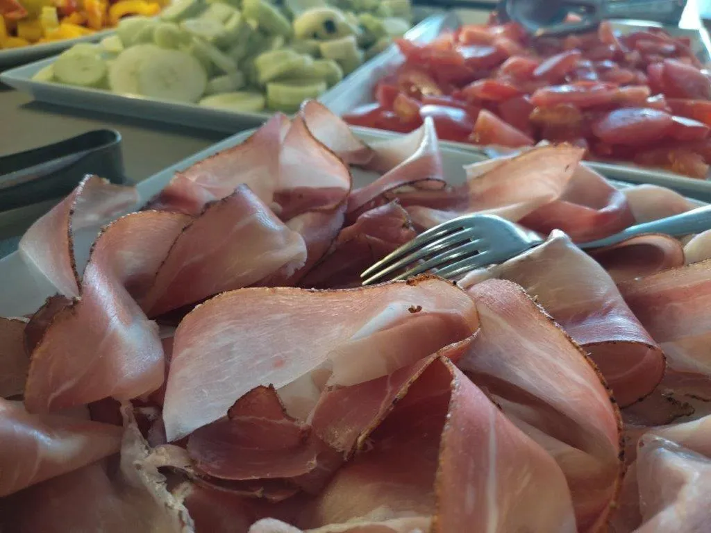 Restaurant/places to eat in Hotel Torino